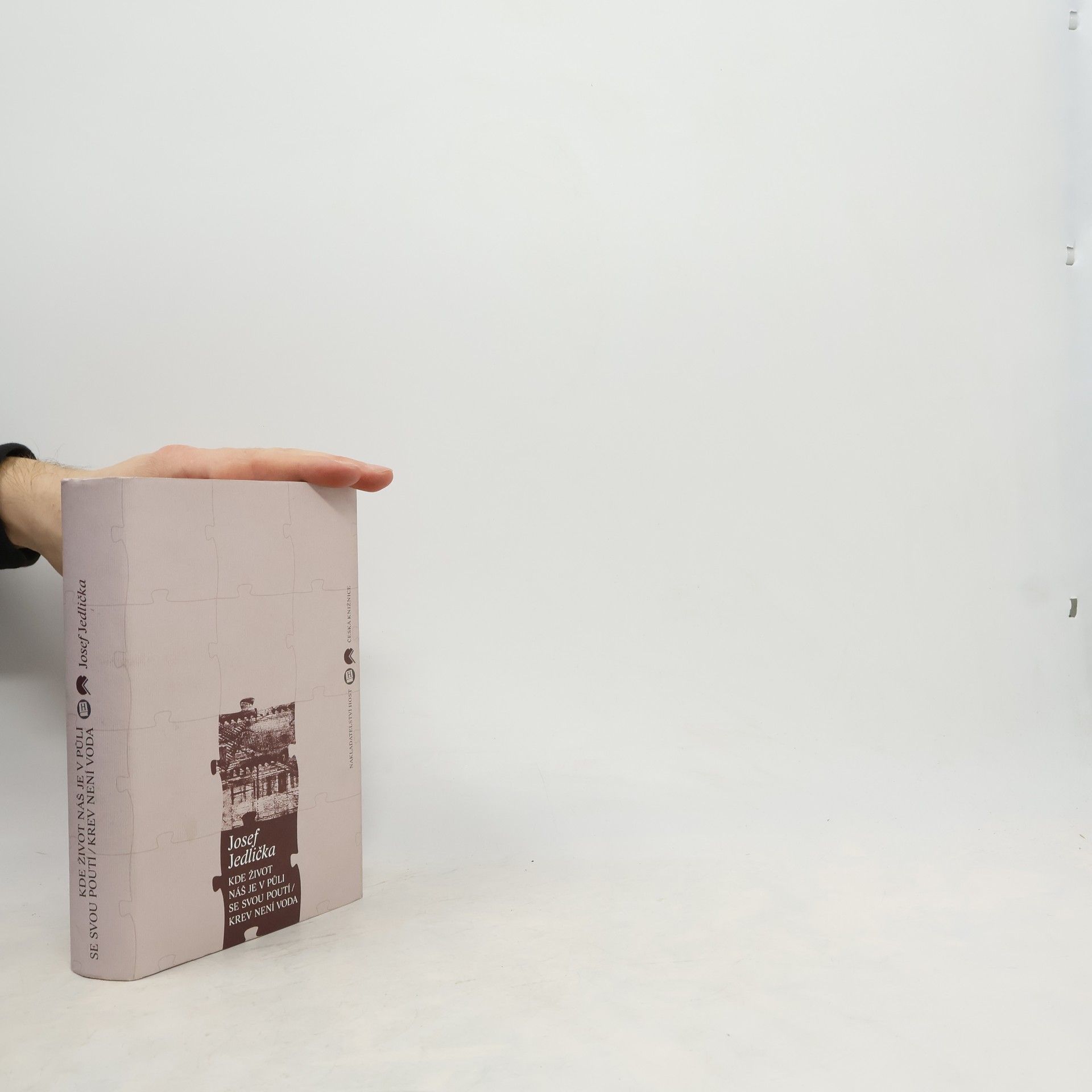 Josef Jedlička Kde život náš je v půli se svou poutí / Krev není voda