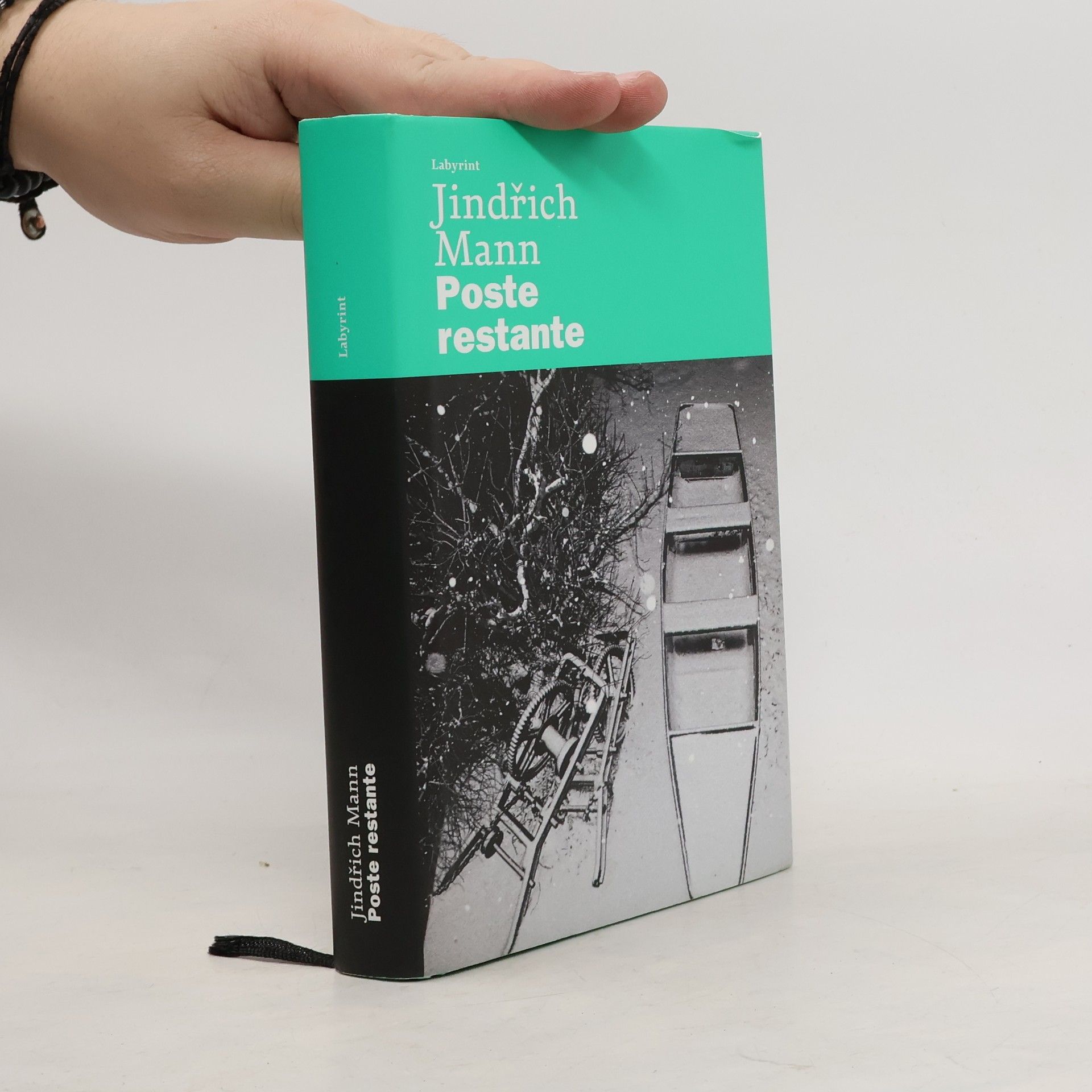 Jindřich Mann Poste restante