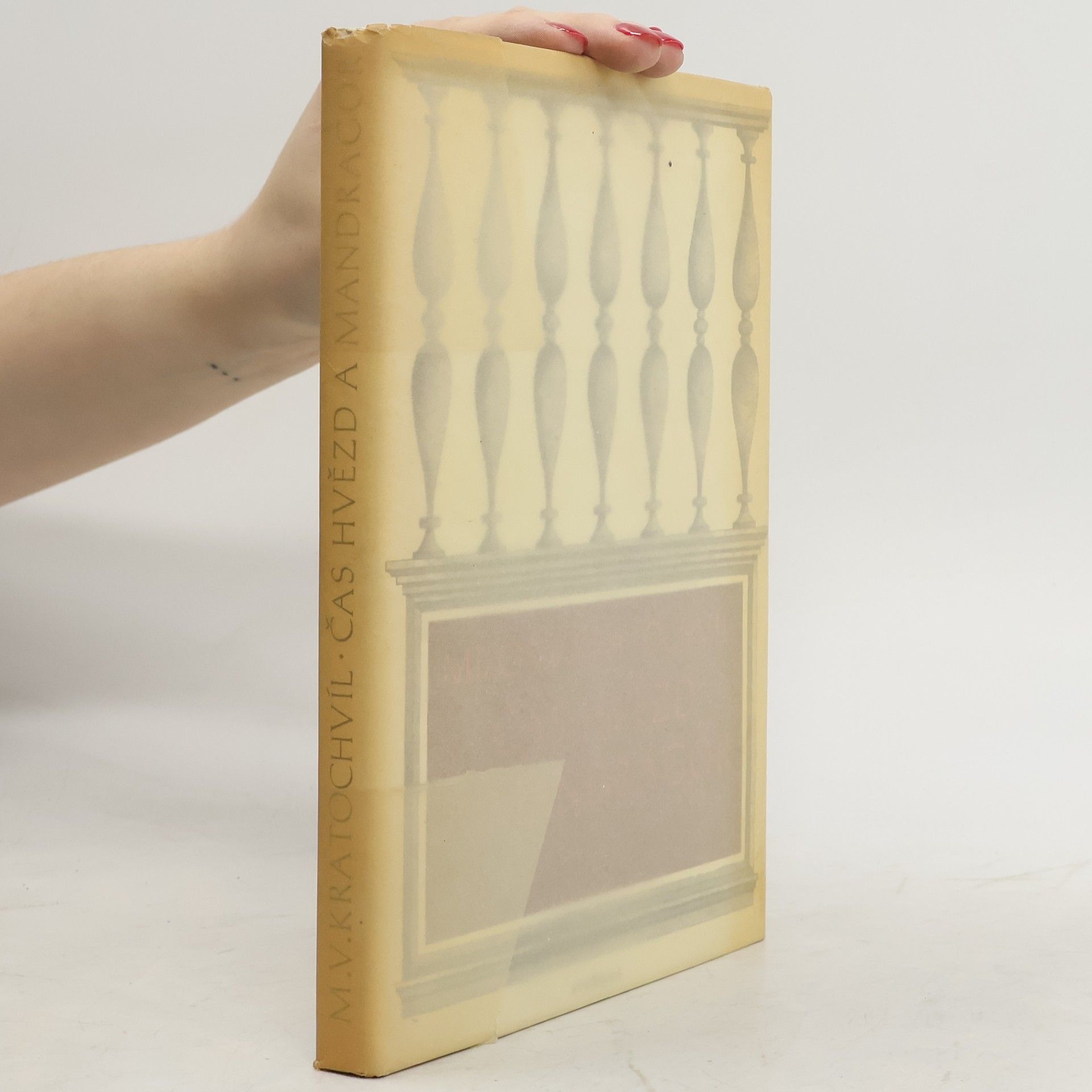 Miloš Václav Kratochvíl Čas hvězd a mandragor