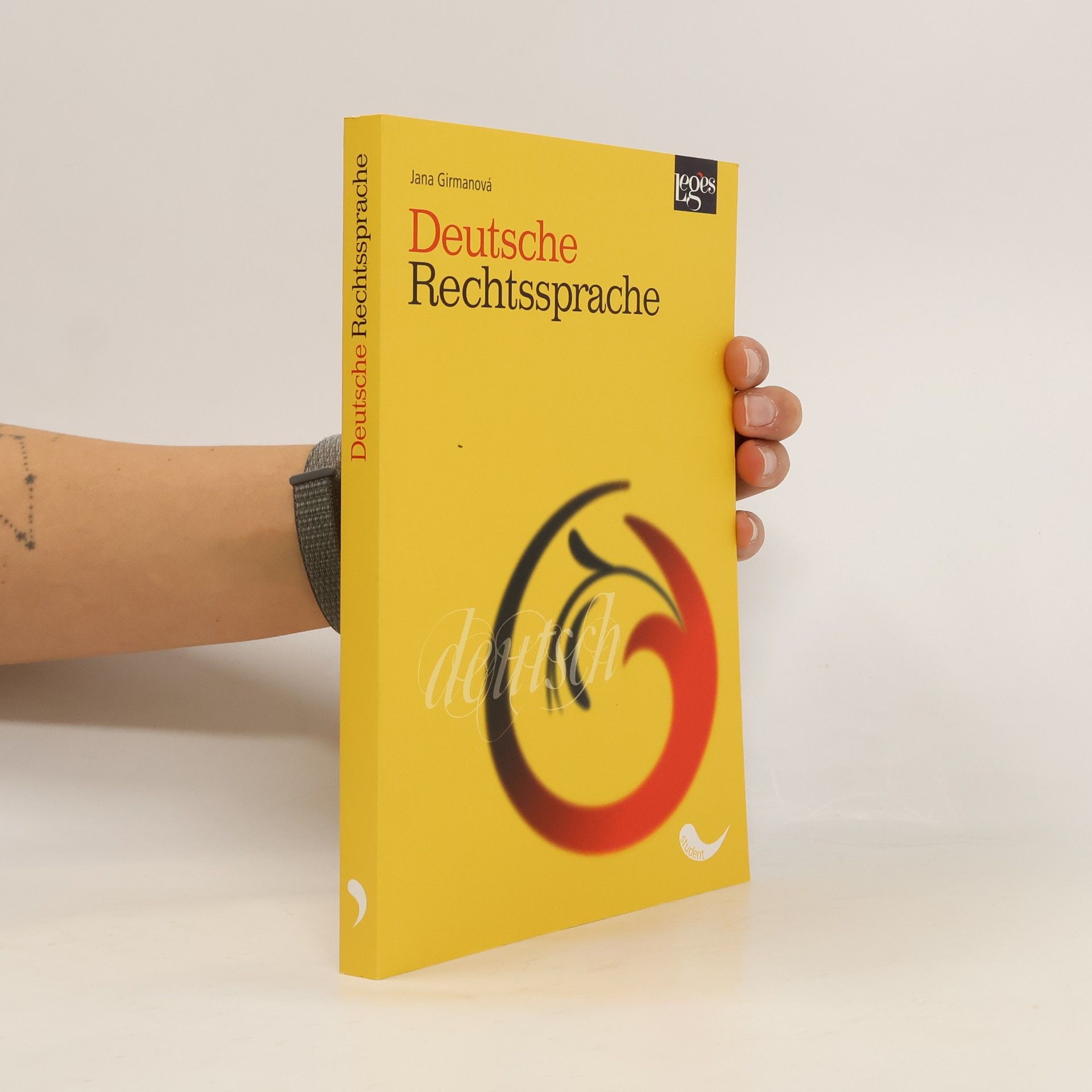 Jana Girmanová Deutsche Rechtssprache