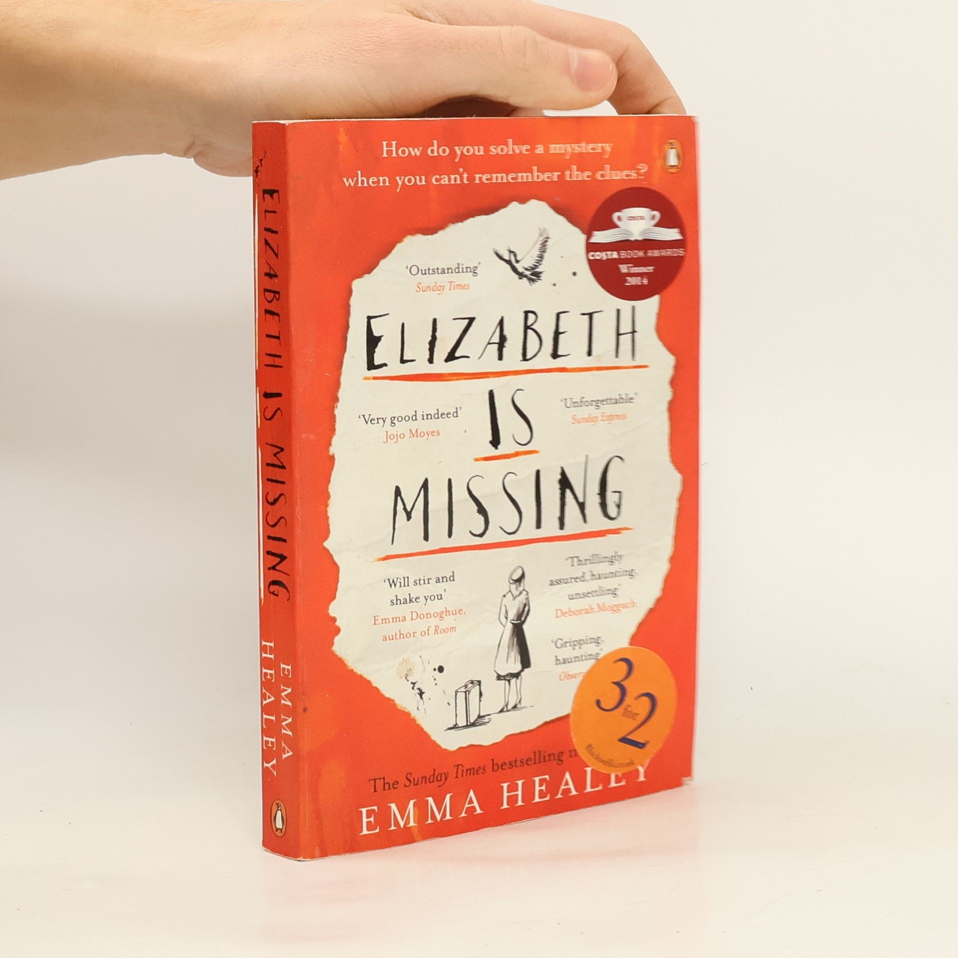 Emma Healey Elizabeth is missing