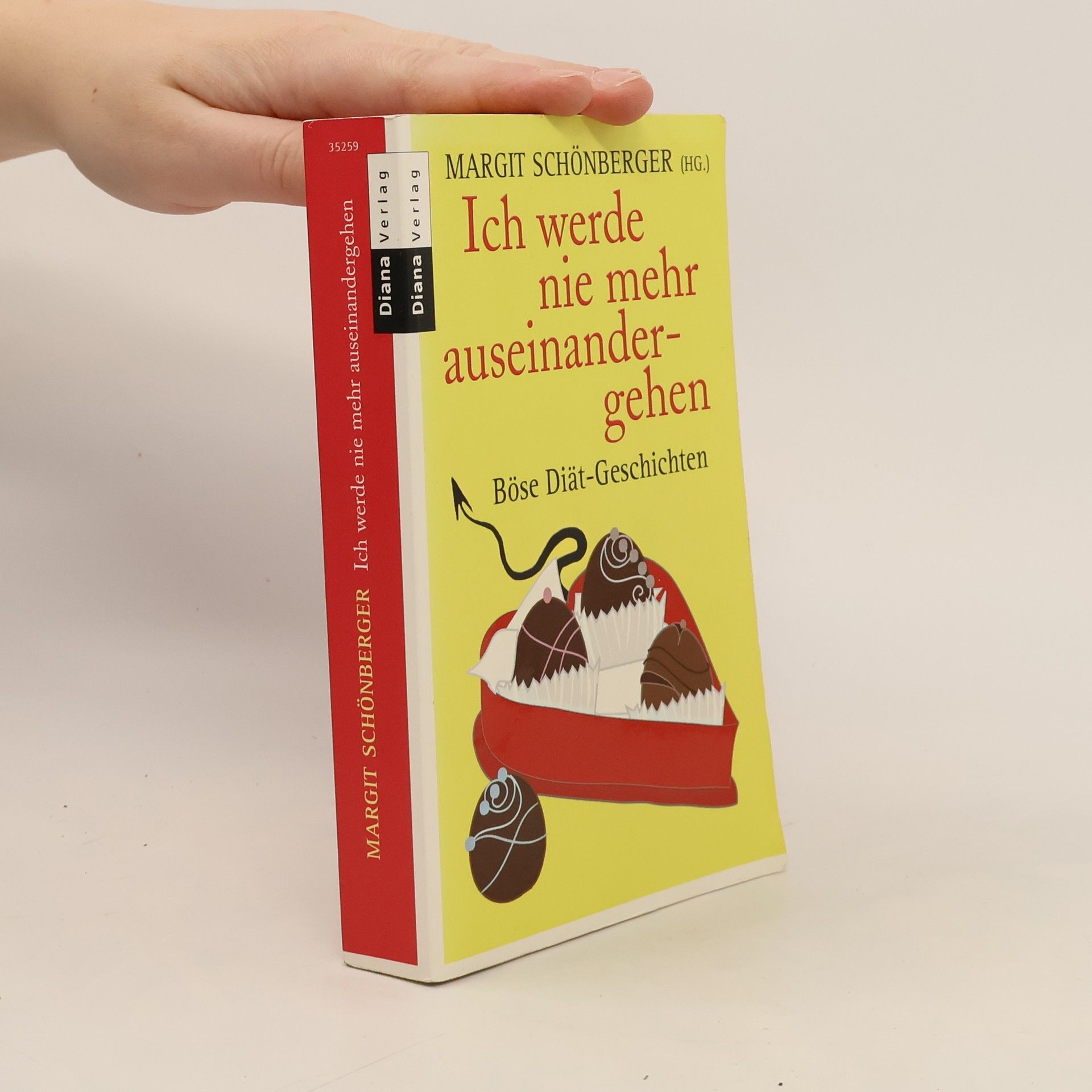 Ich werde nie mehr auseinandergehen