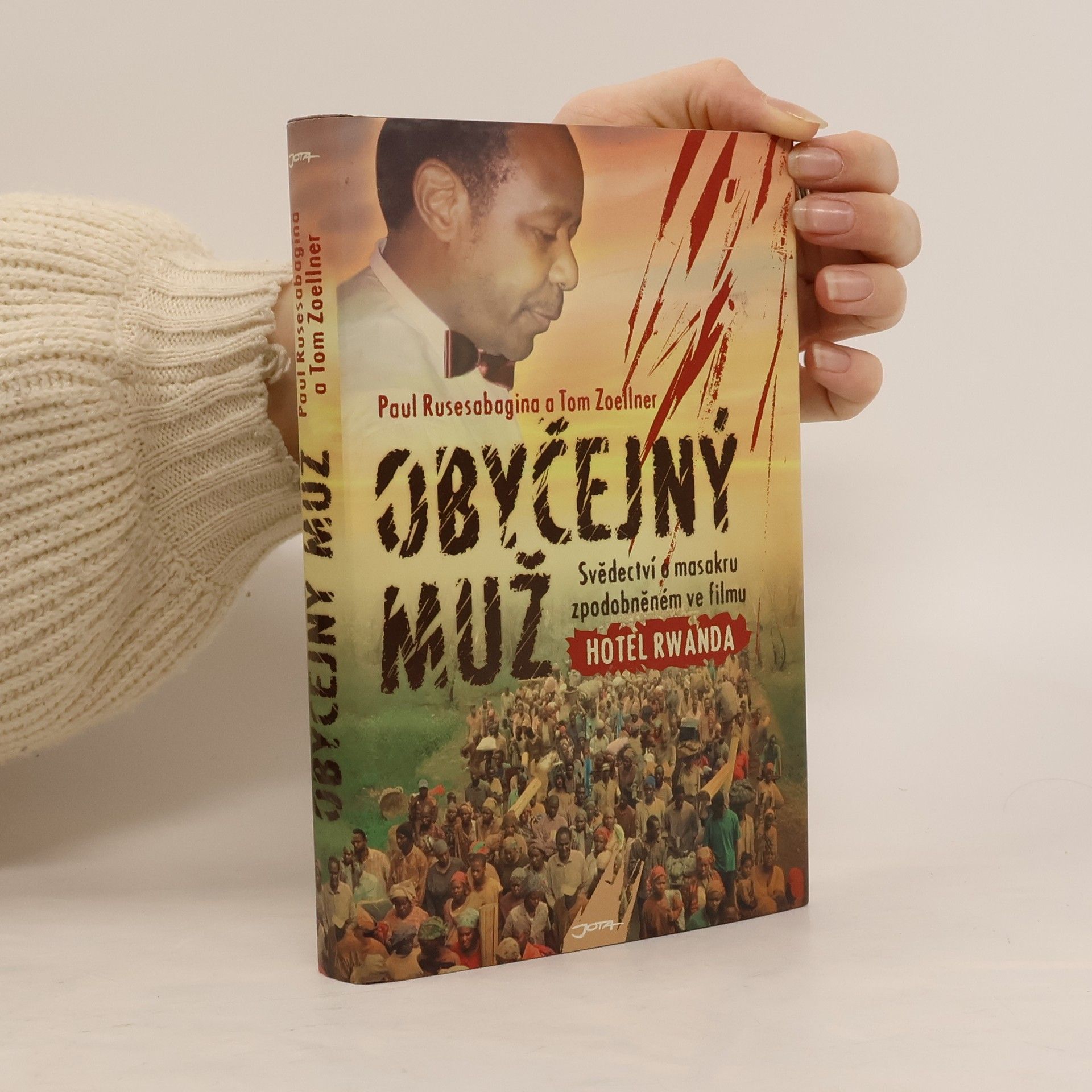 Obyčejný muž. Svědectví o masakru zpodobněném ve filmu Hotel Rwanda