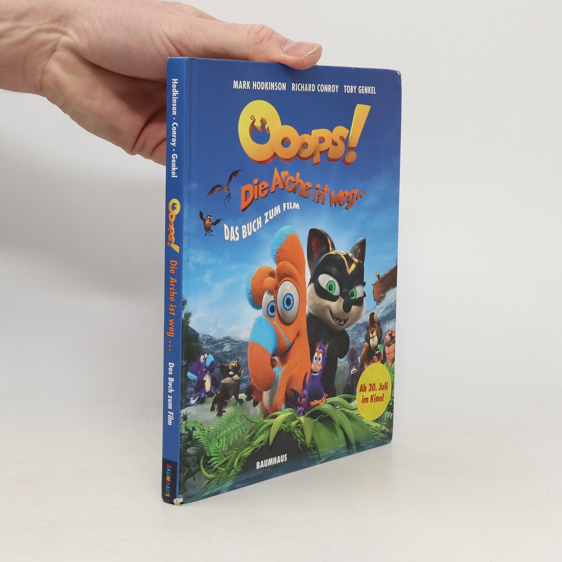 Ooops! Die Arche ist weg ...