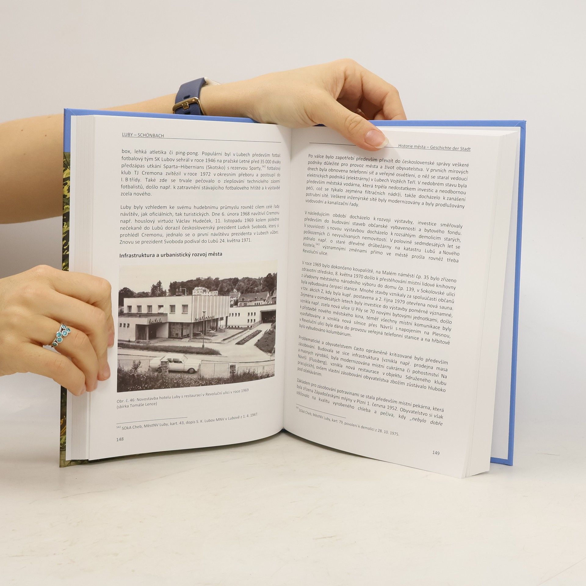 Autorenkollektiv Luby historie města / Schonbach Geschichte der Stadt