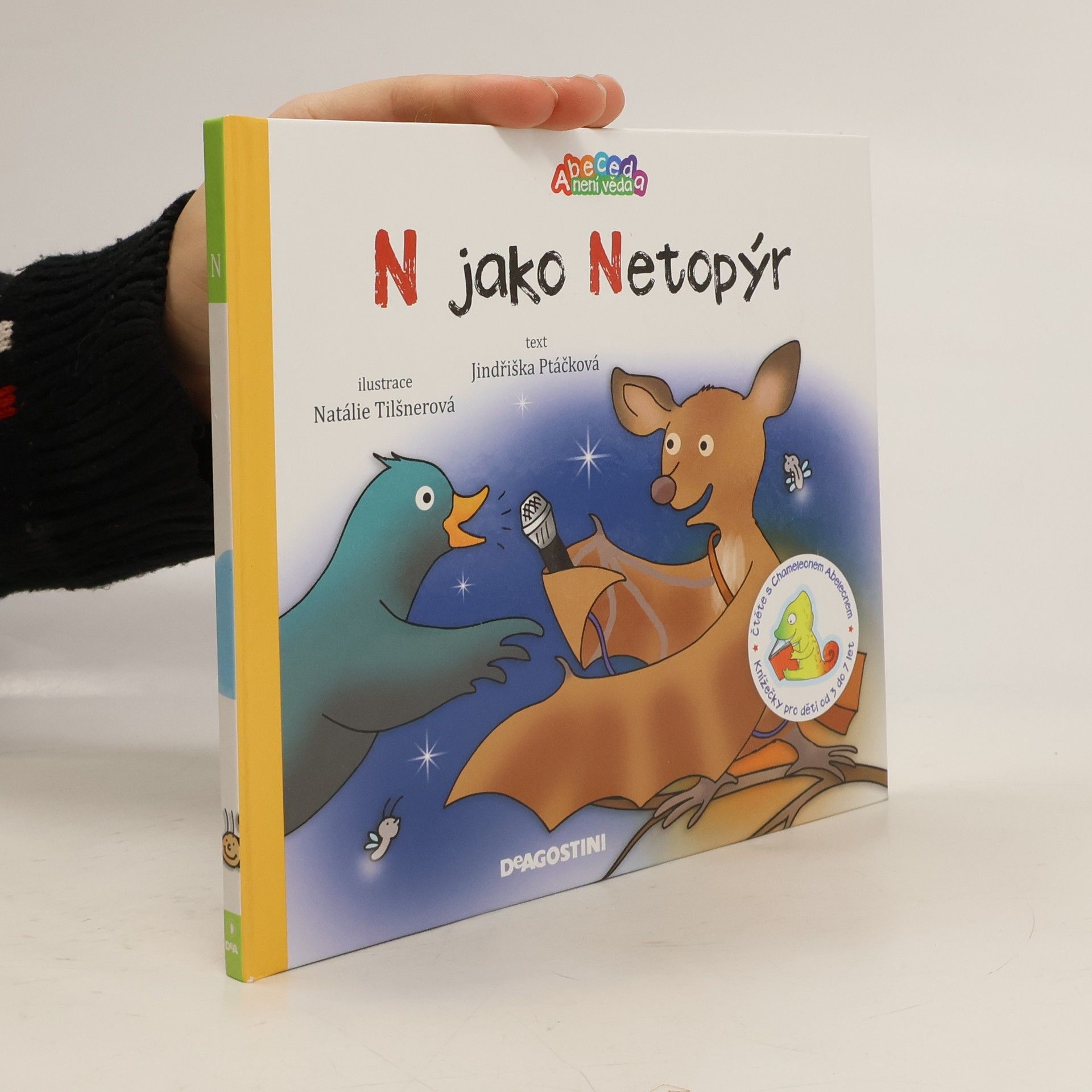 Jindřiška Ptáčková N jako Netopýr