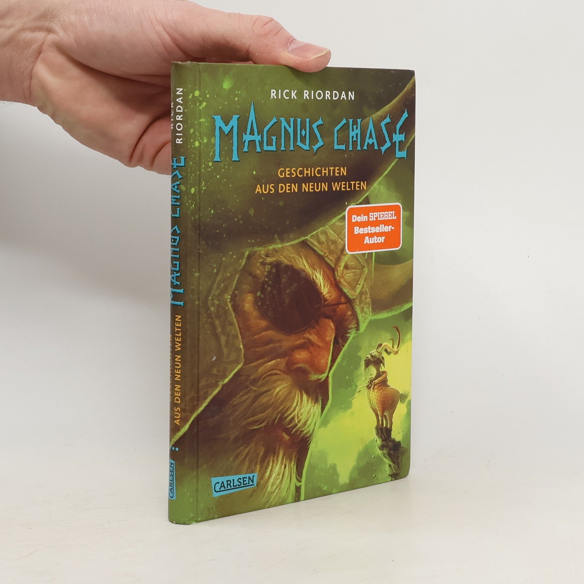 Rick Riordan Geschichten aus den neun Welten / Magnus Chase Bd.4