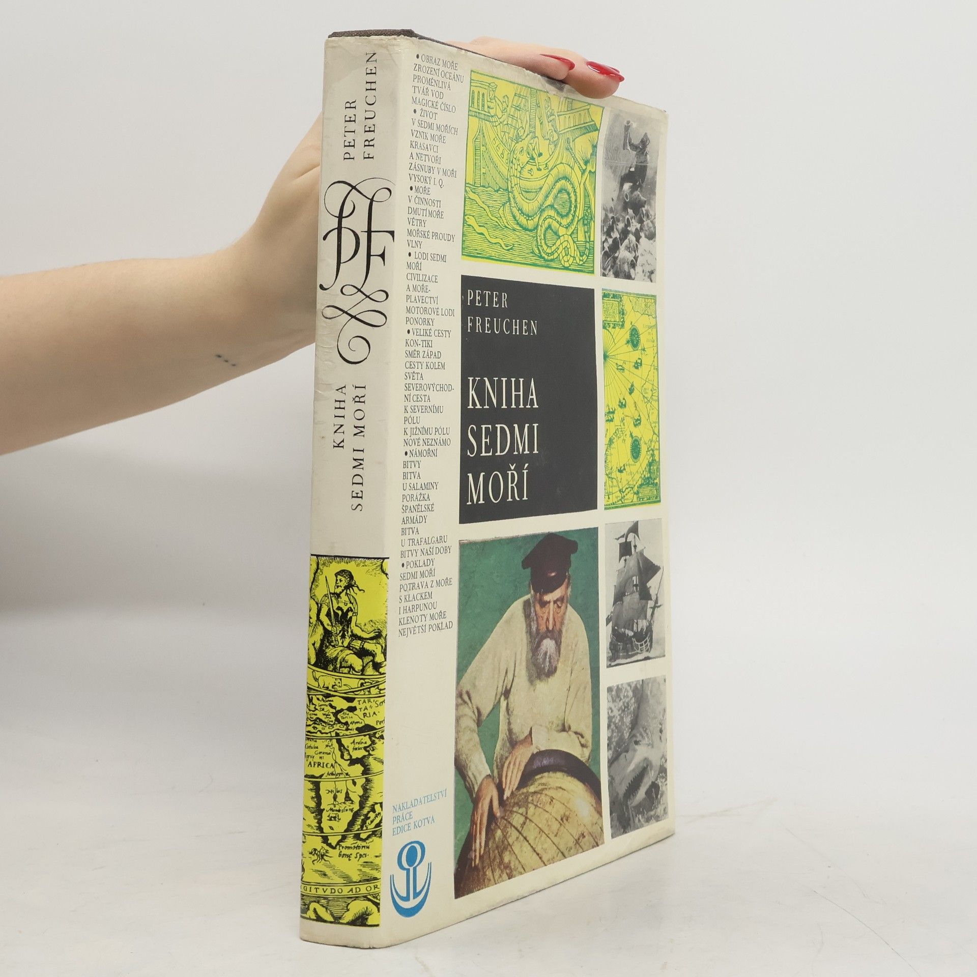 Kniha sedmi moří