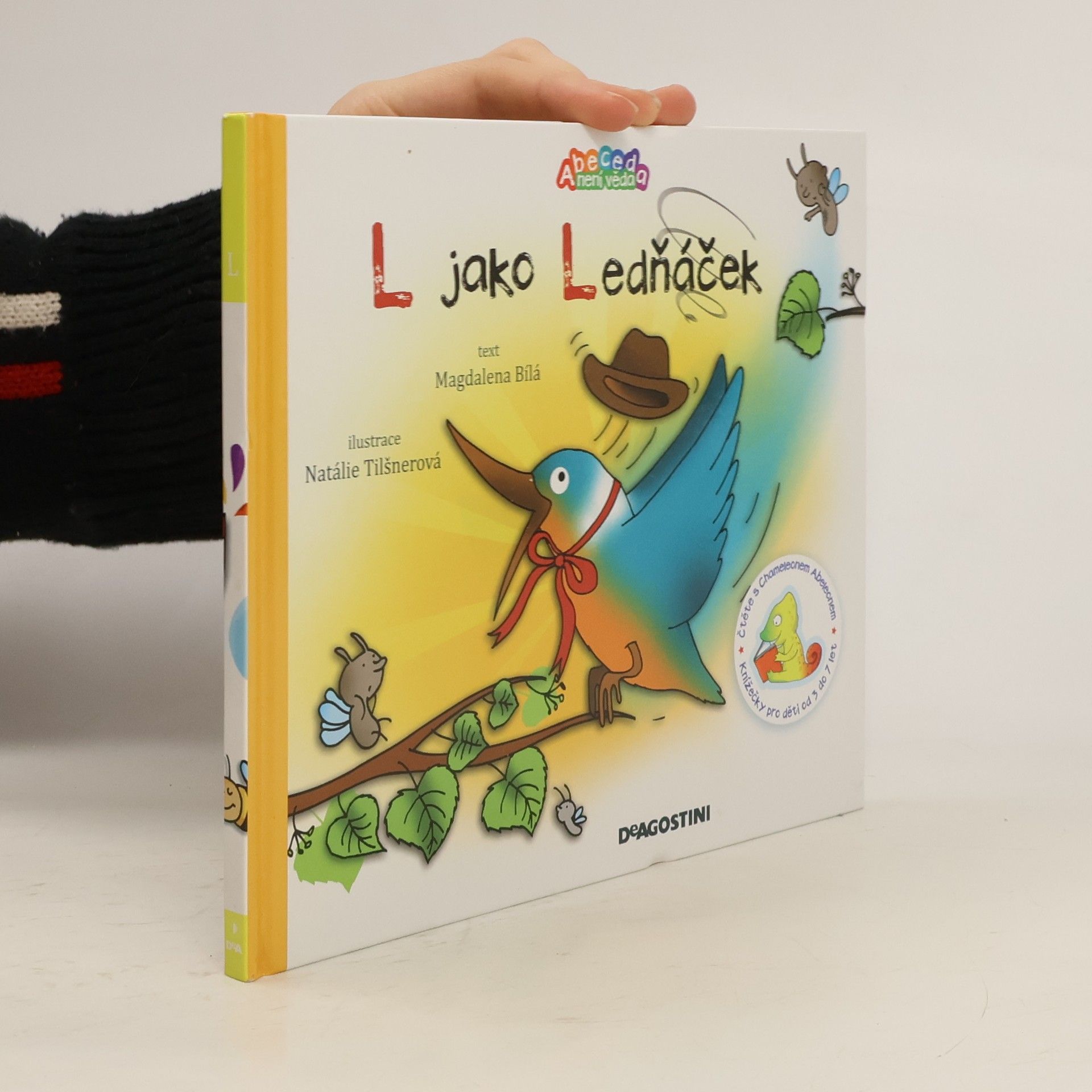 Magdalena Bílá L jako Ledňáček