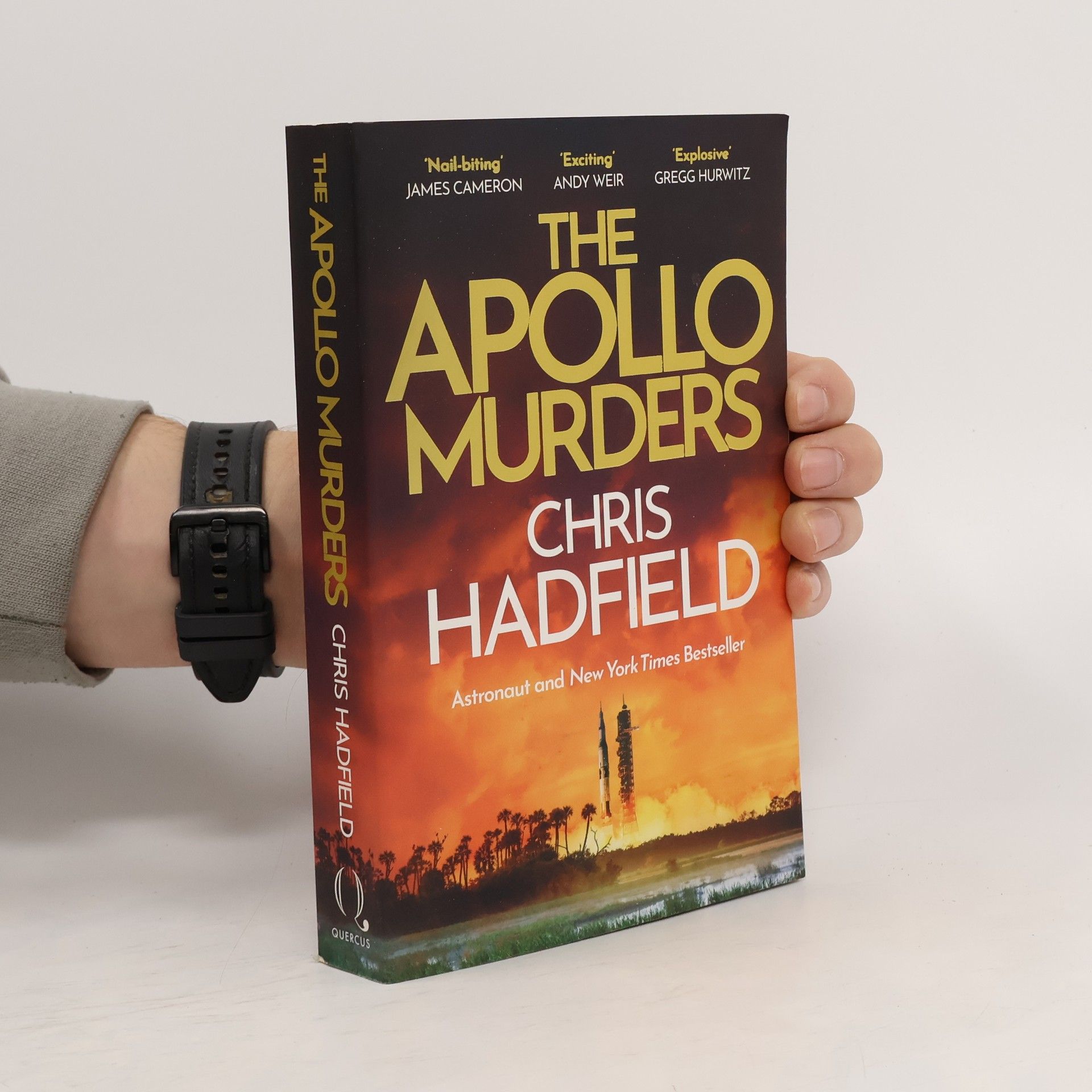 Chris Austin Hadfield The Apollo Murders