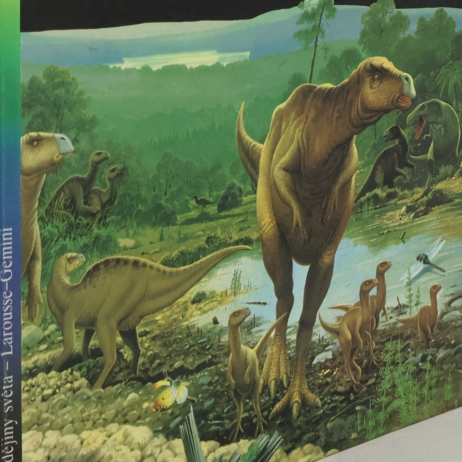 Eric Buffetaut Od Velkého třesku k člověku