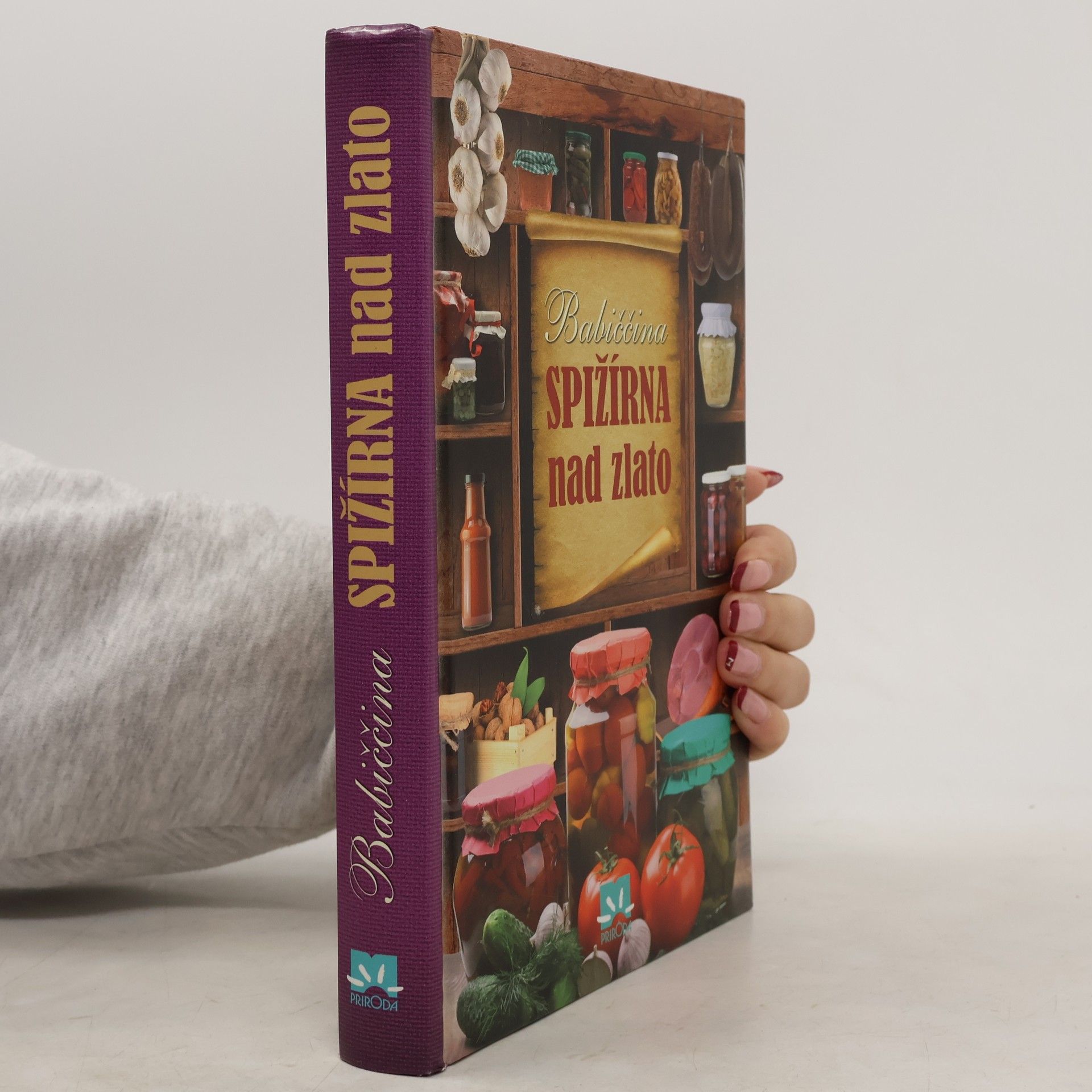 Renato Magát Babiččina spižírna nad zlato