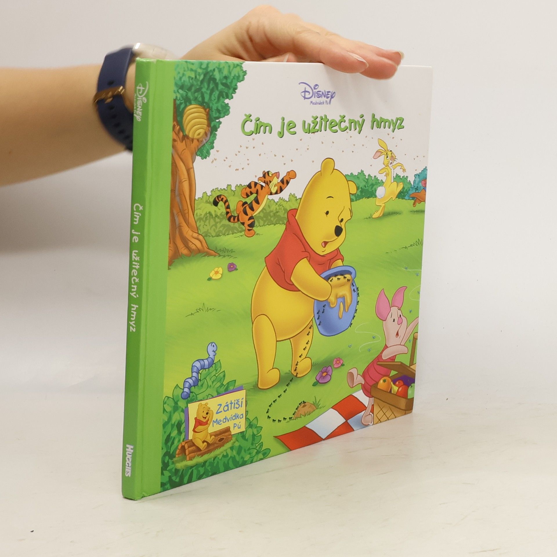 Čím je užitečný hmyz