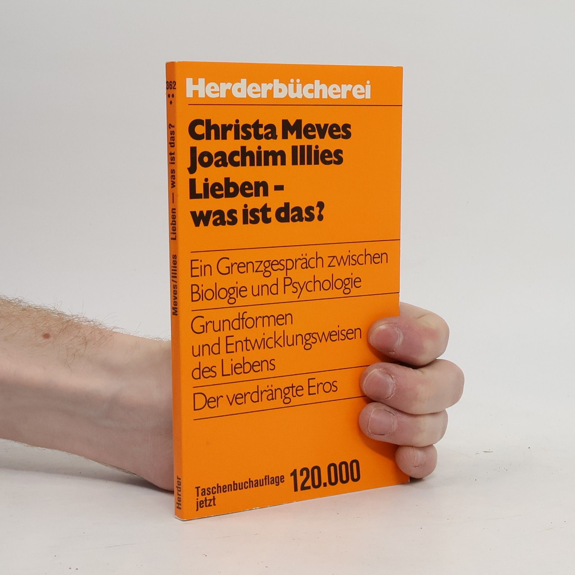 Joachim Illies Lieben - was ist das?