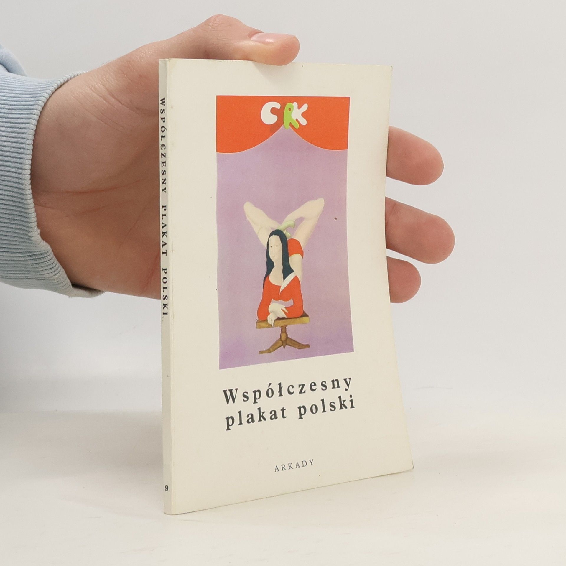 Janina Fijalkowska Współczesny plakat polski