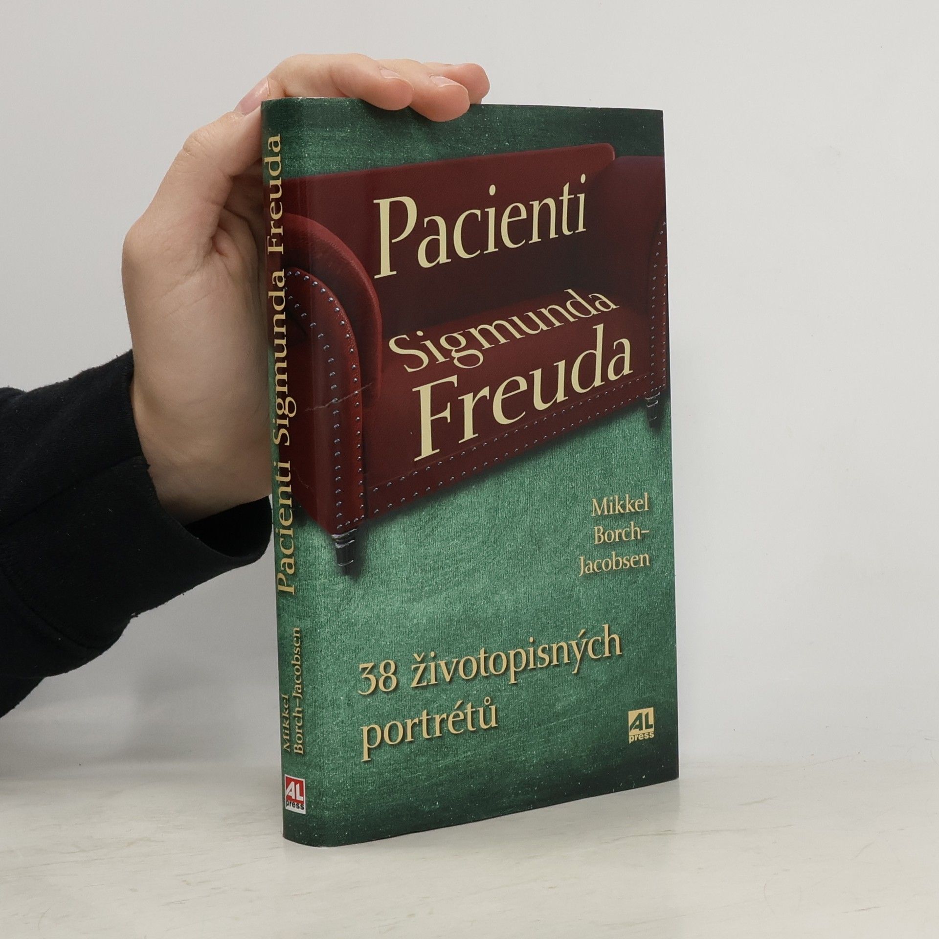 Pacienti Sigmunda Freuda: 38 životopisných portrétů