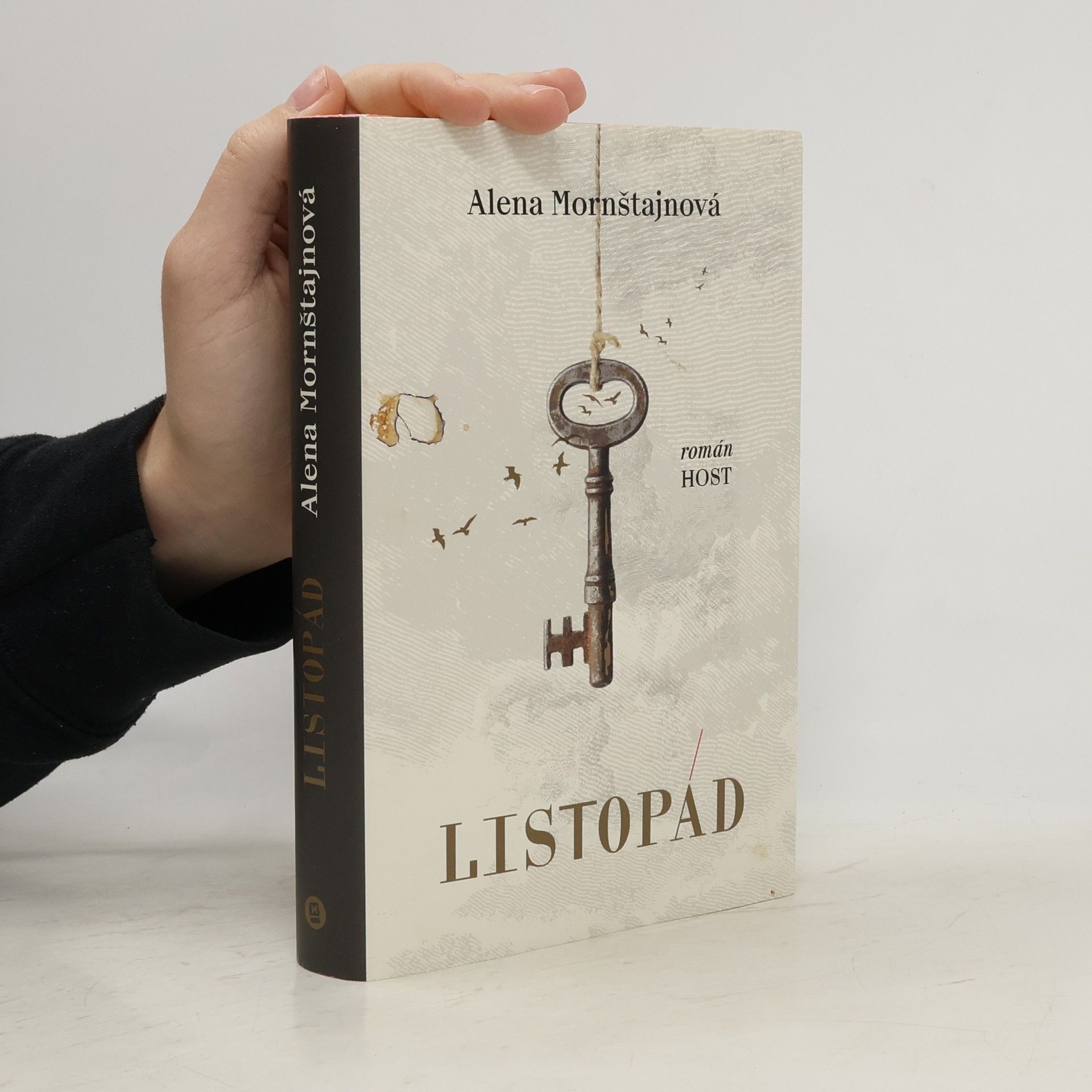 Alena Mornštajnová Listopád