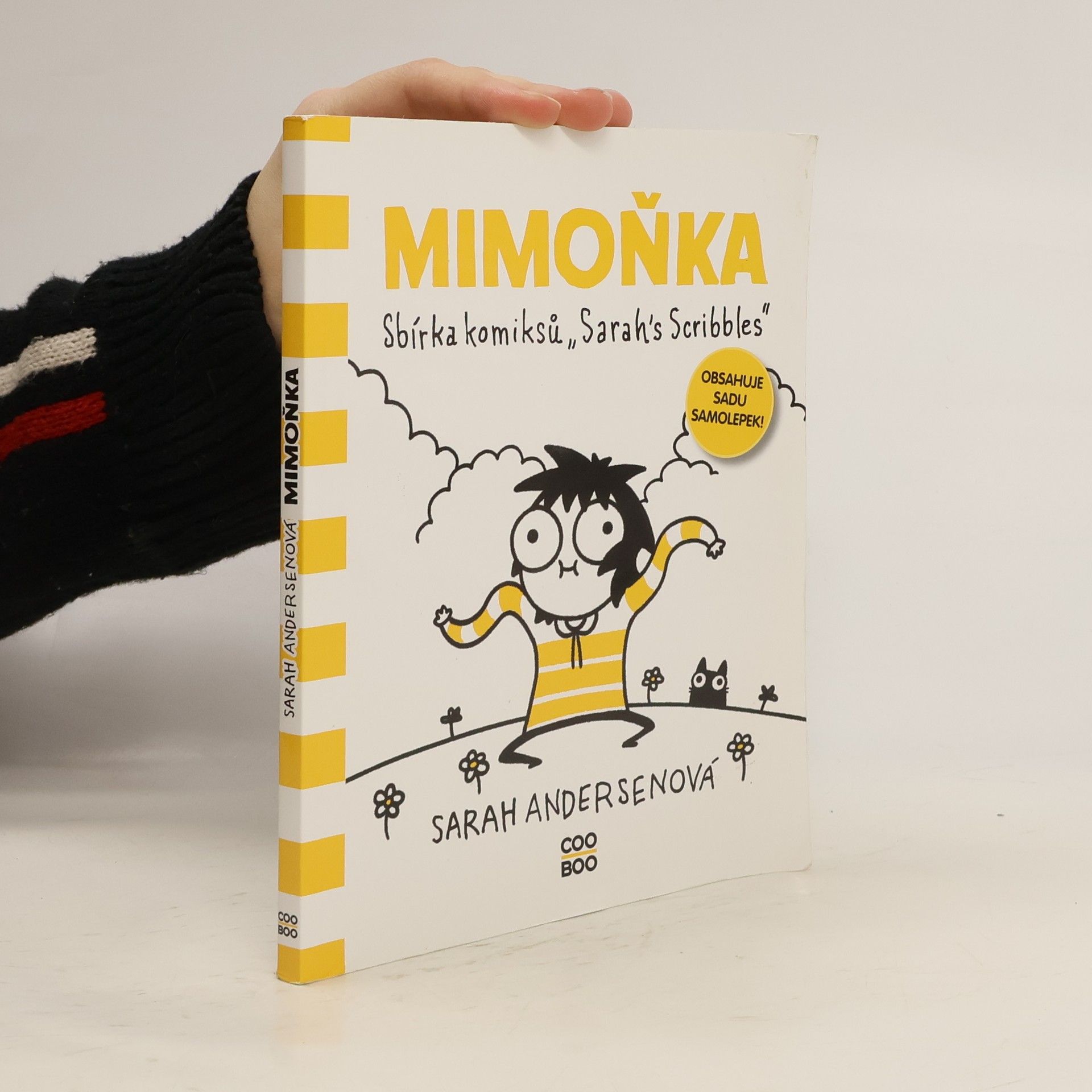 Mimoňka : sbírka komiksů "Sarah's Scribbles"