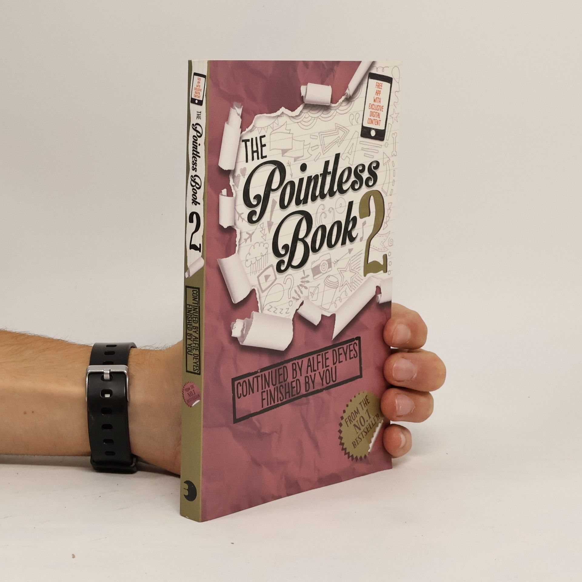 Alfie Deyes The pointless book. 2