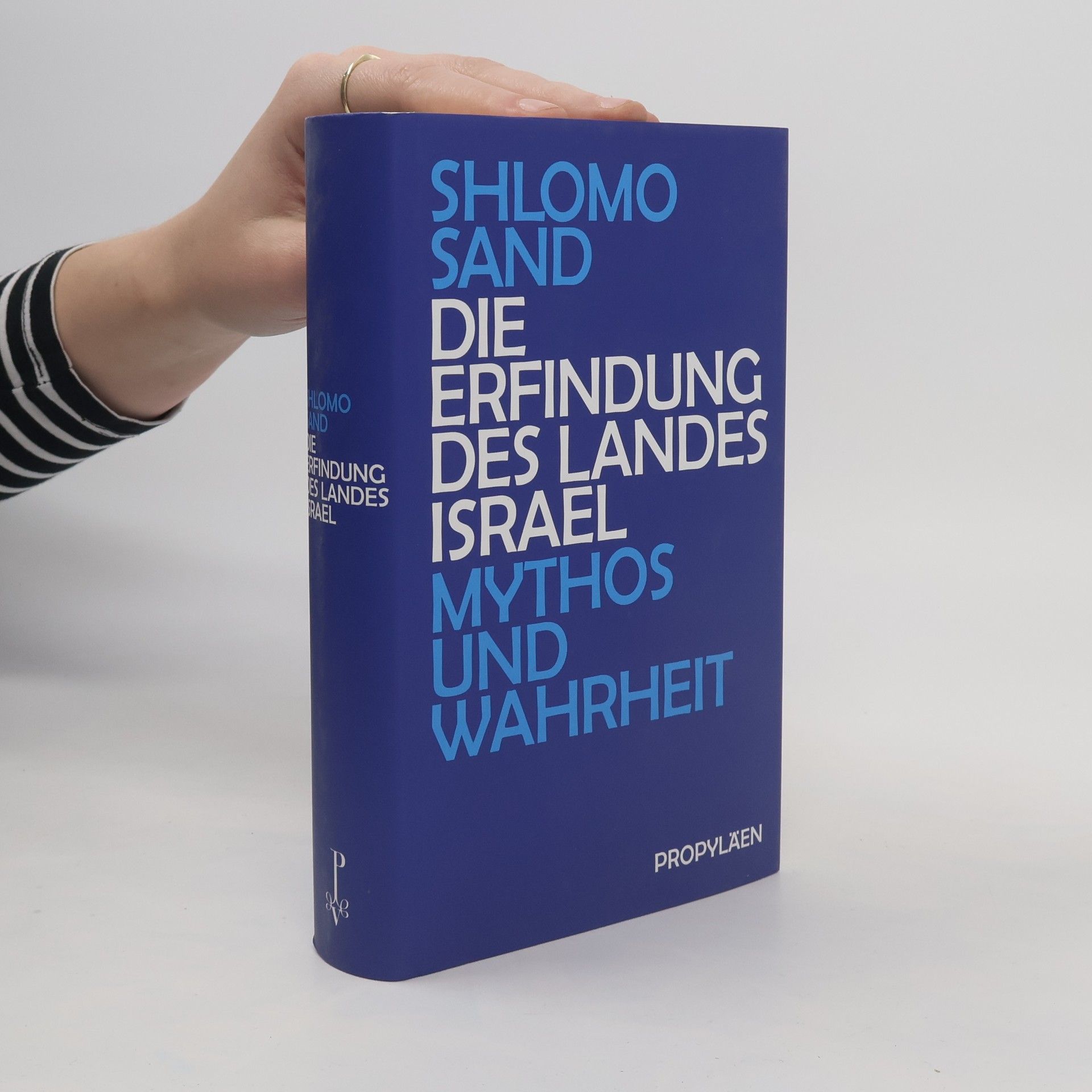 Shlomo Sand Die Erfindung des Landes Israel