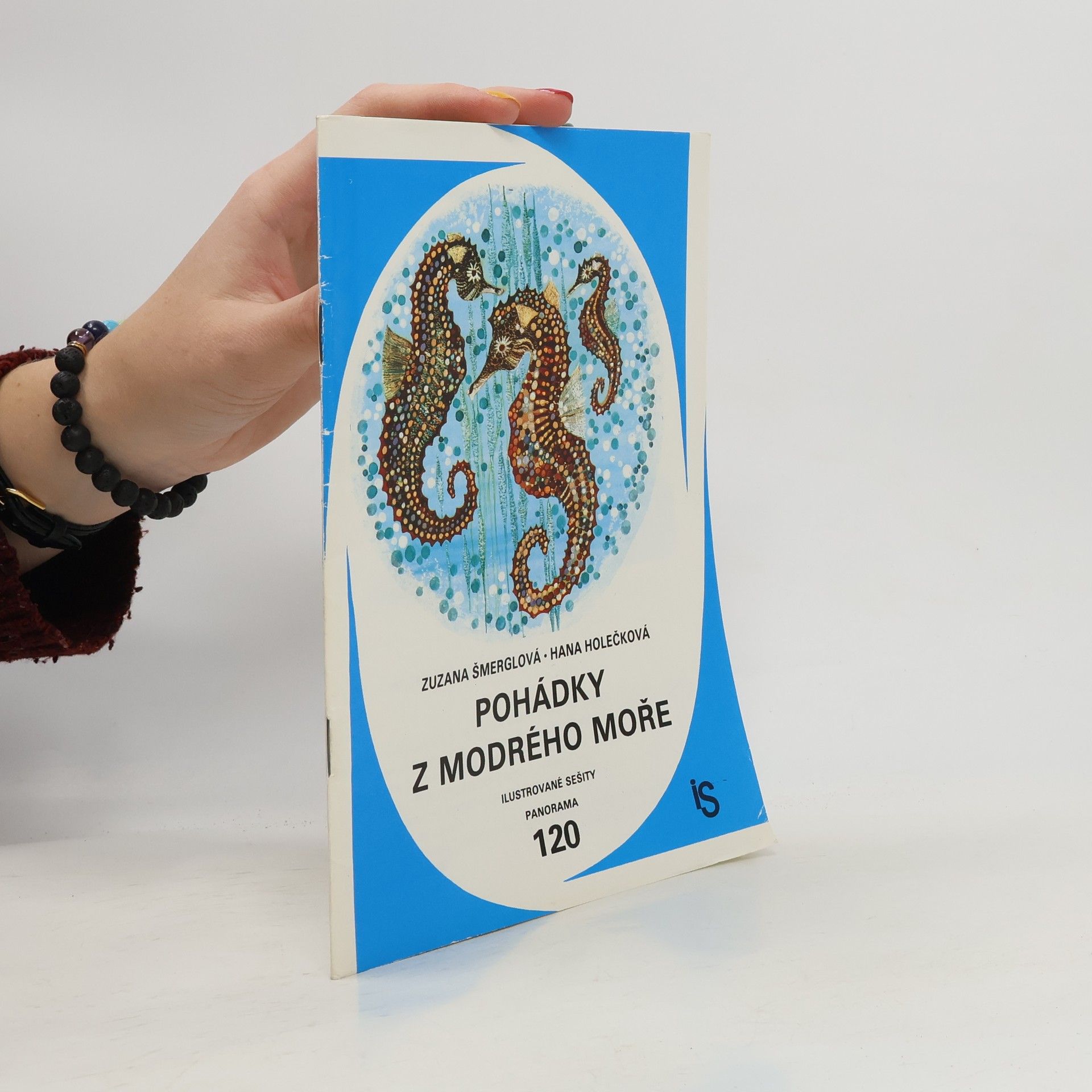 Zuzana Šmerglová Pohádky z modrého moře