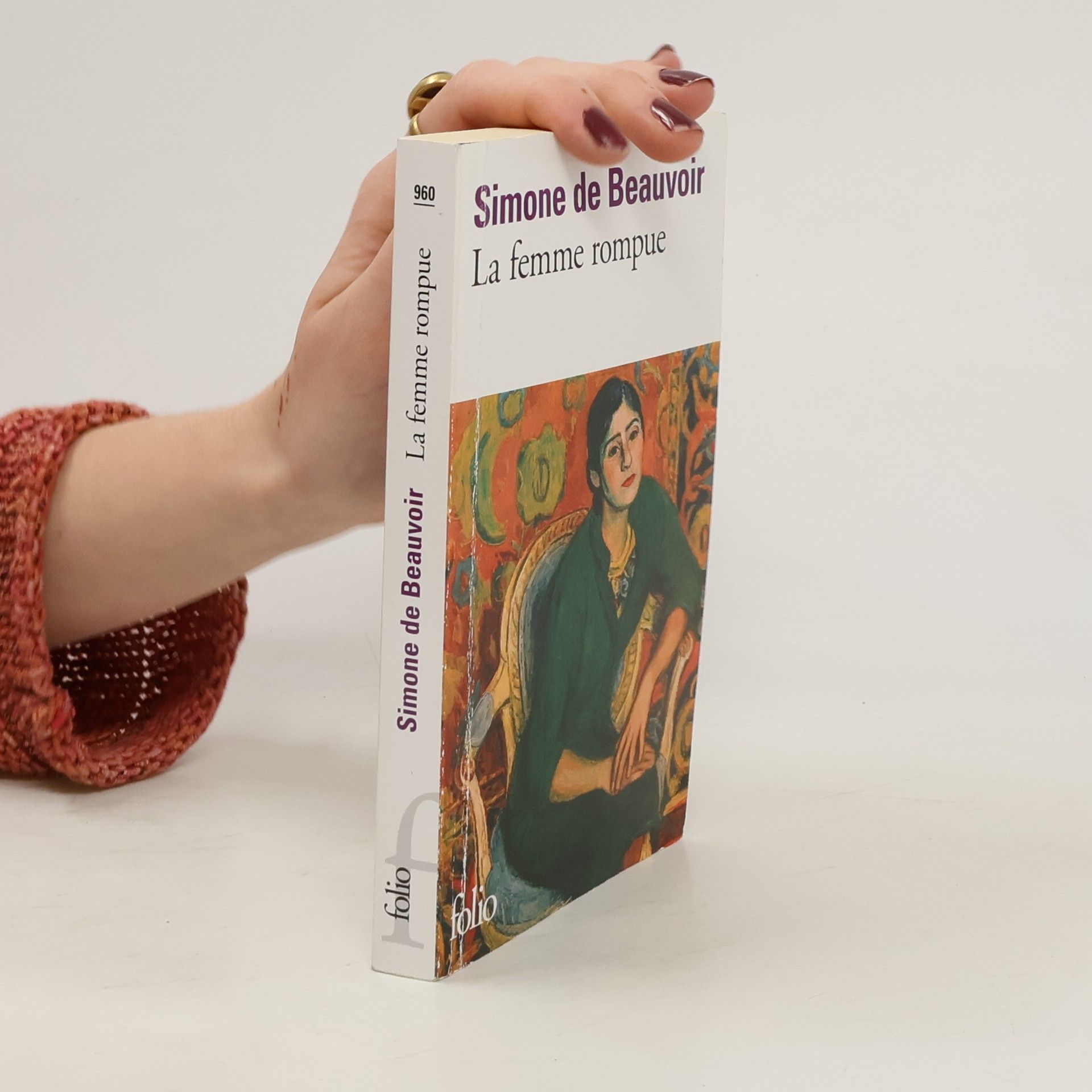 Simone Beauvoir La femme rompue