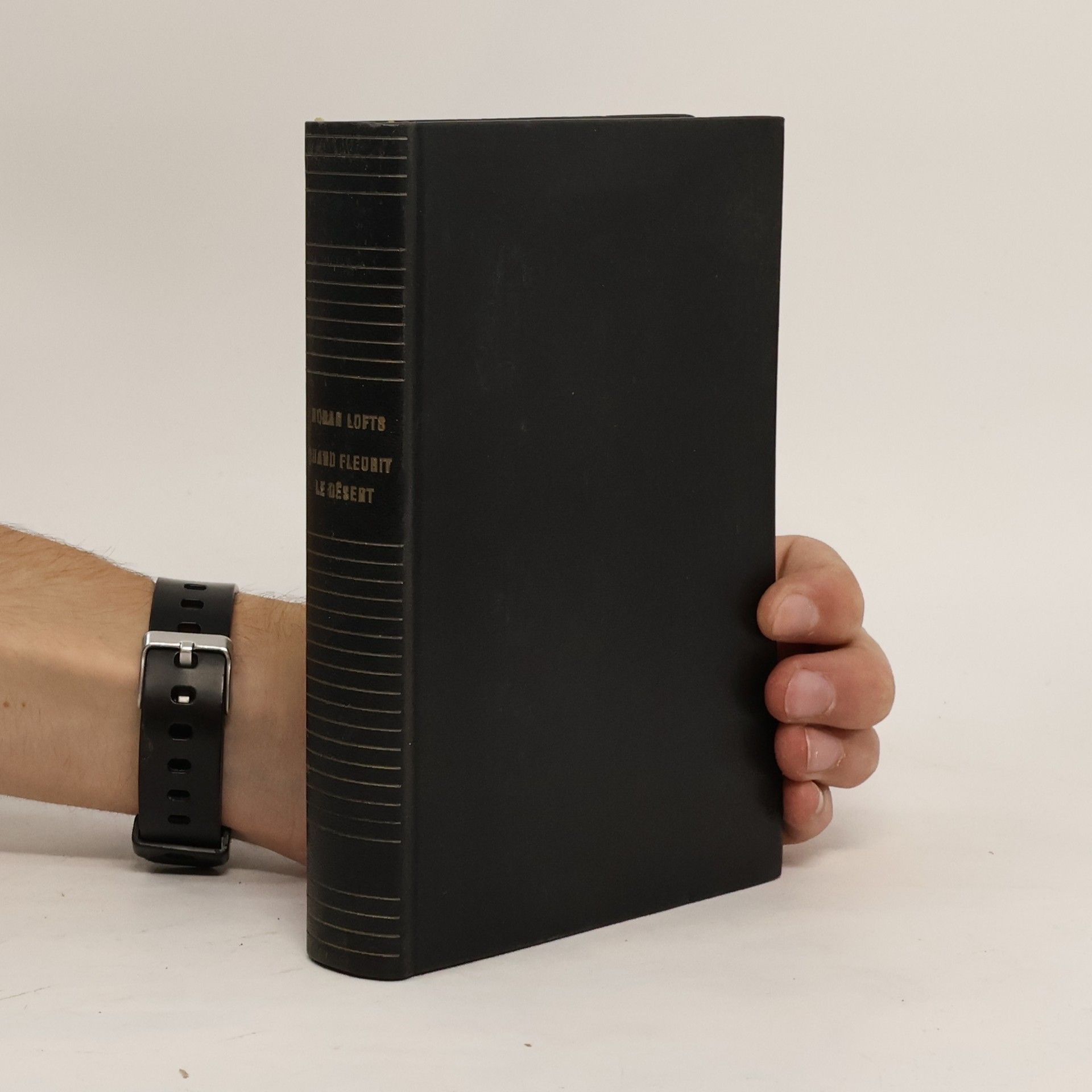 Quand fleurit le désert