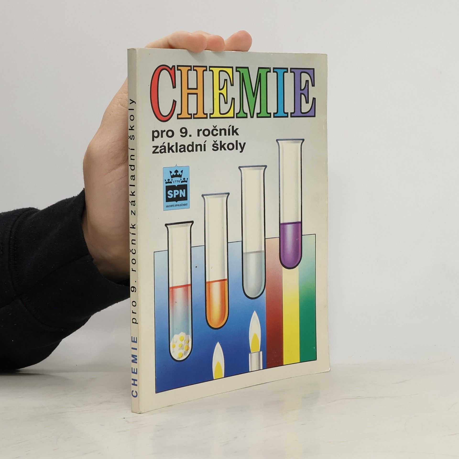 Petr Novotný Chemie pro 9. ročník základní školy