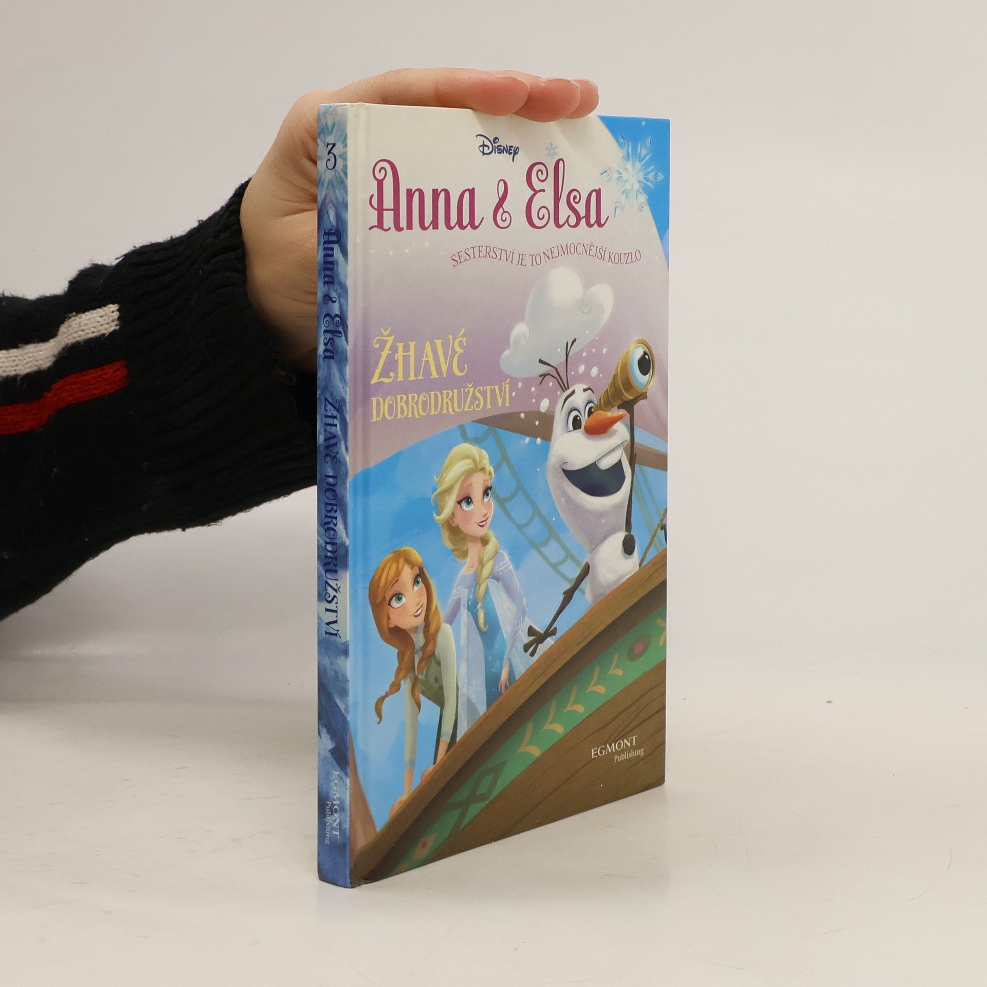 Anna & Elsa. Žhavé dobrodružství