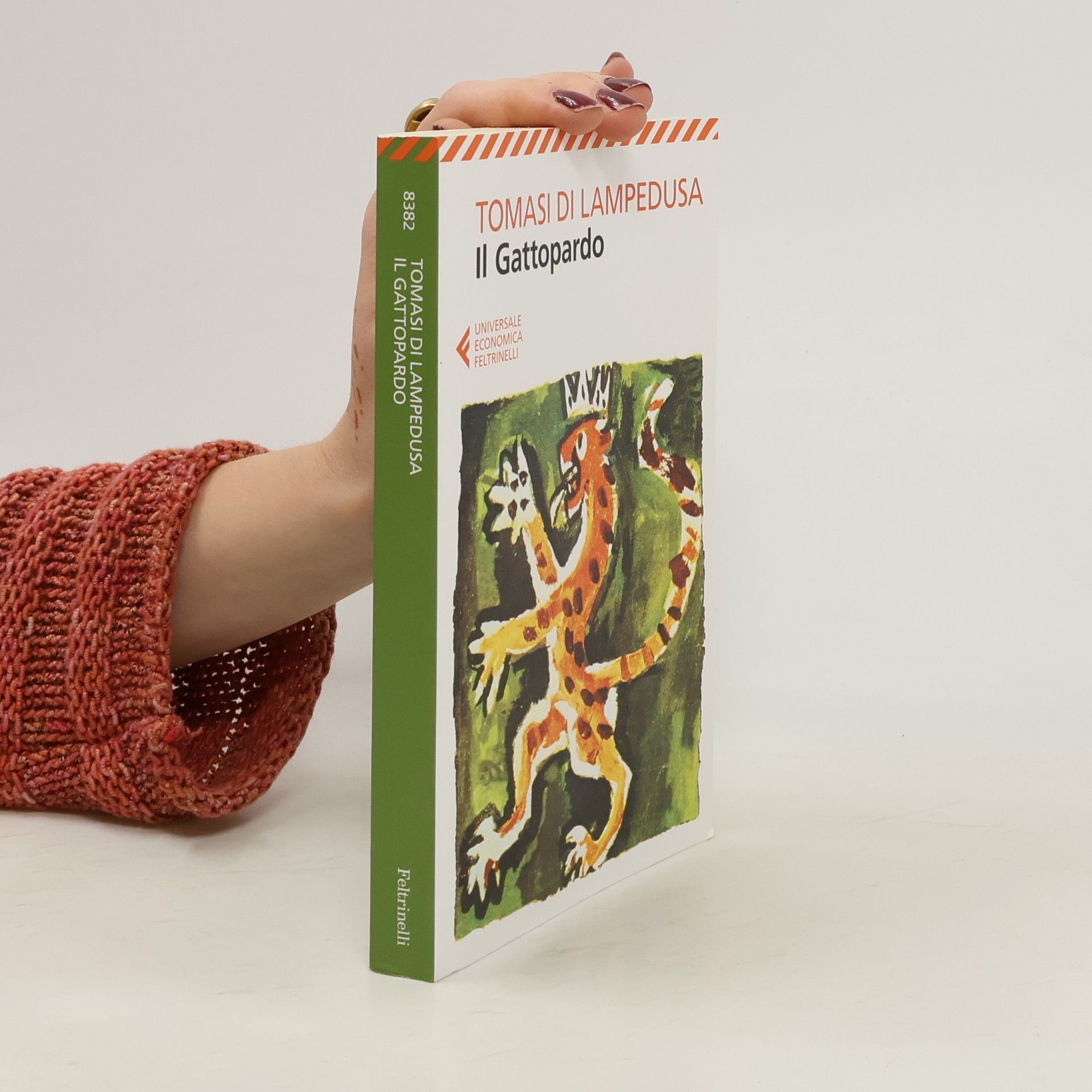 Giuseppe Tomasi di Lampedusa Il Gattopardo