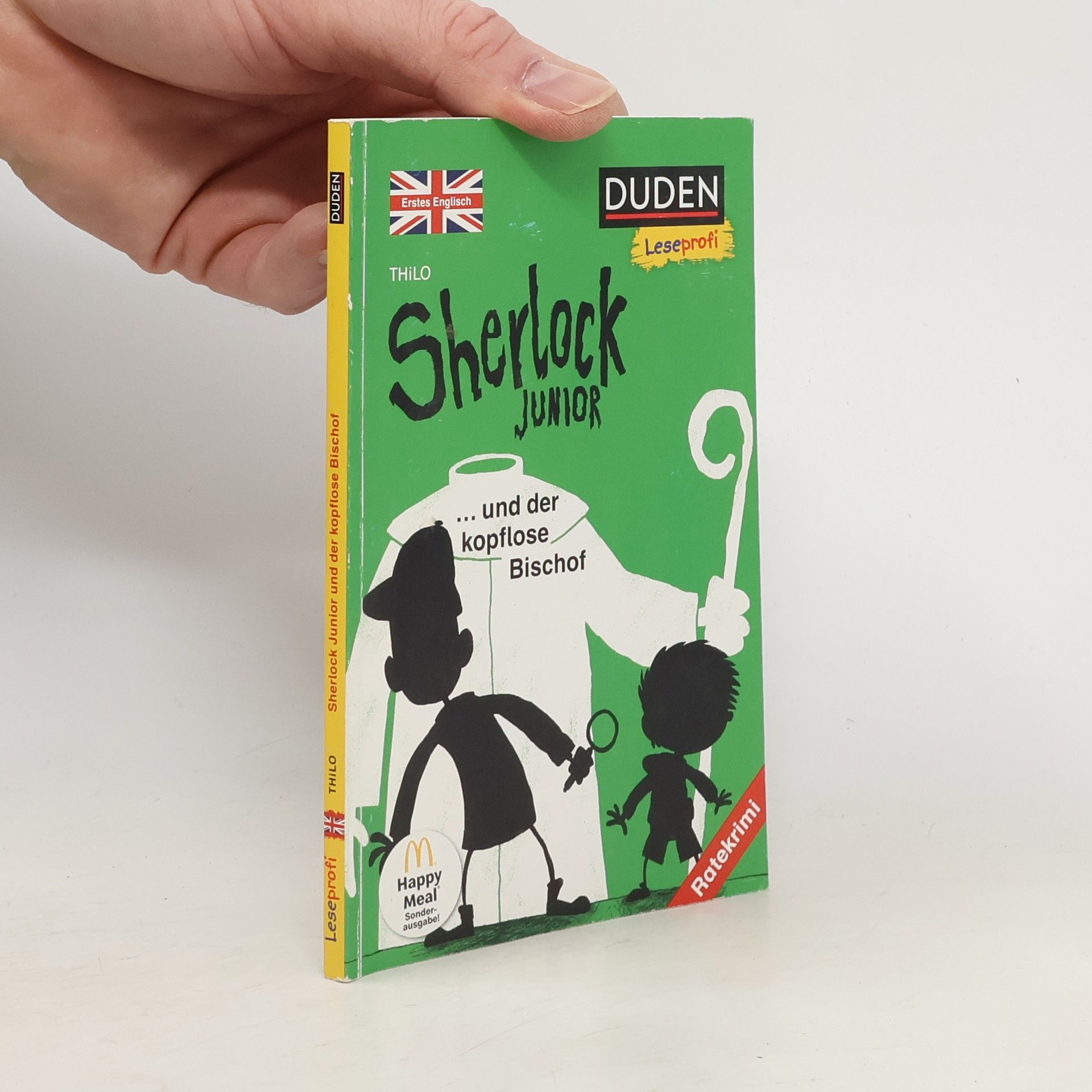 Thilo Petry-Lassak Sherlock Junior ... und der kopflose Bischof