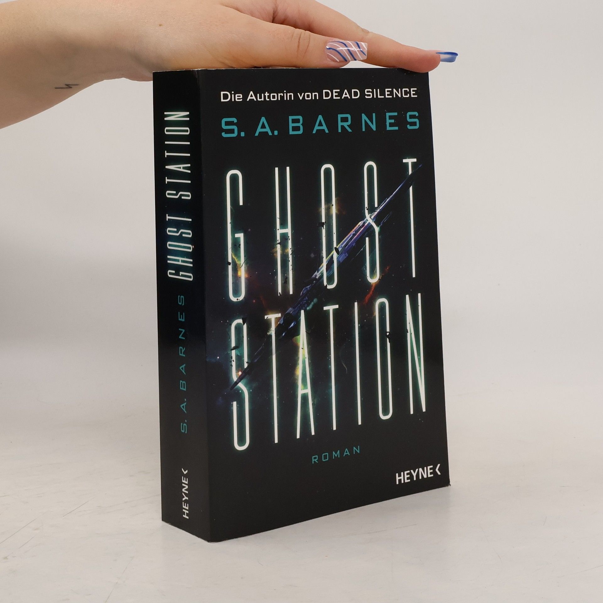 S. A. Barnes Ghost Station