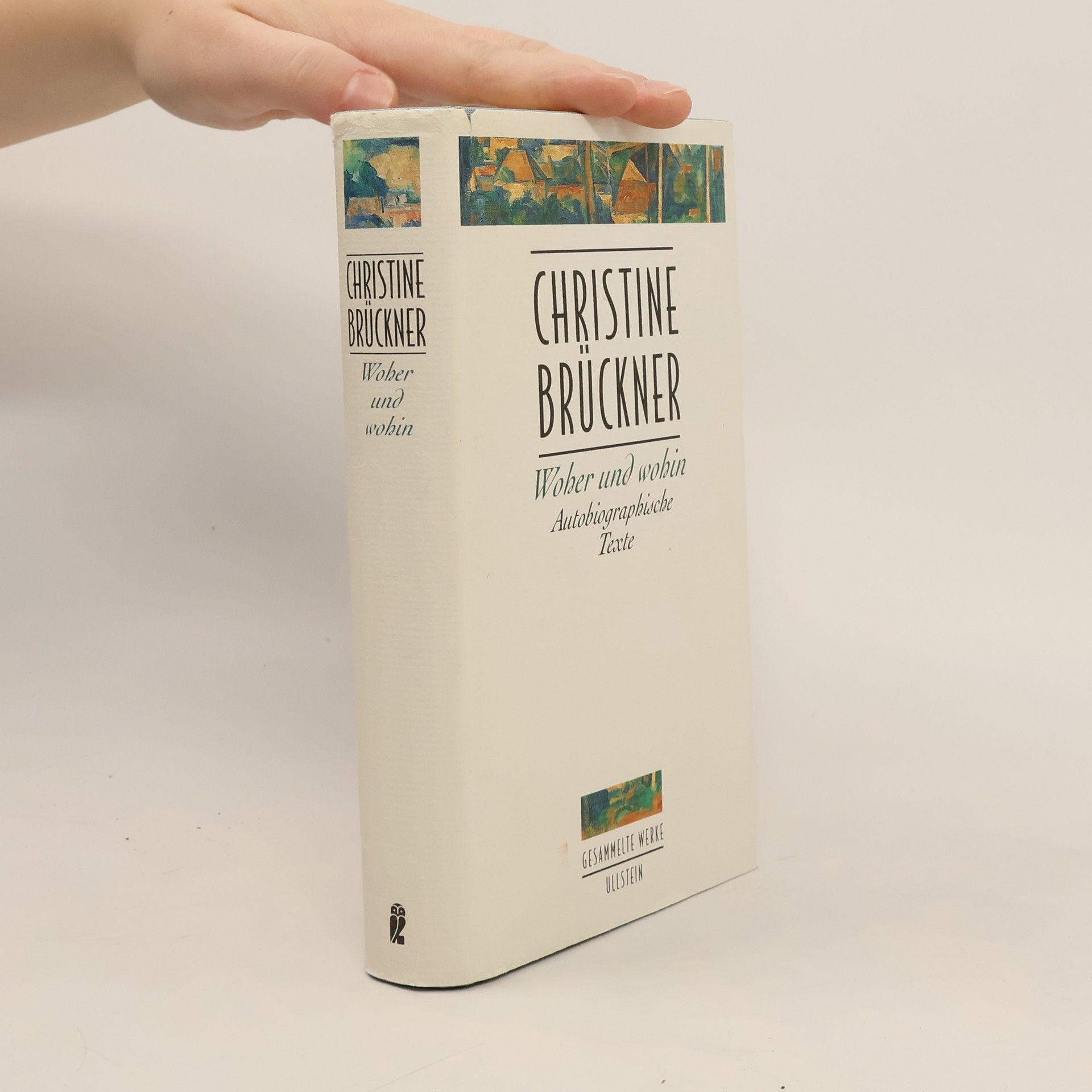 Christine Brückner Woher und wohin