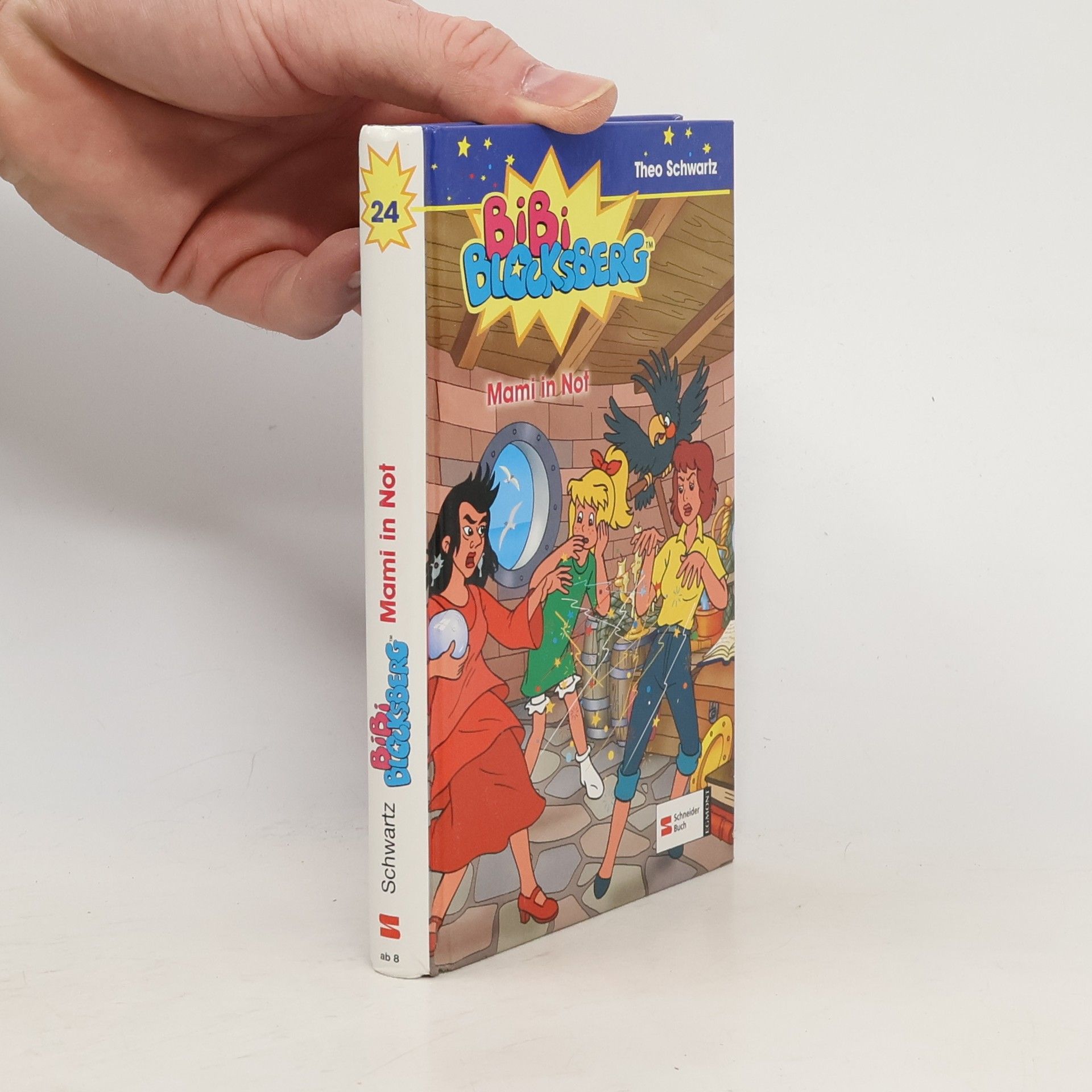 Theo Schwartz Bibi Blocksberg, Band 24. Mami in Not