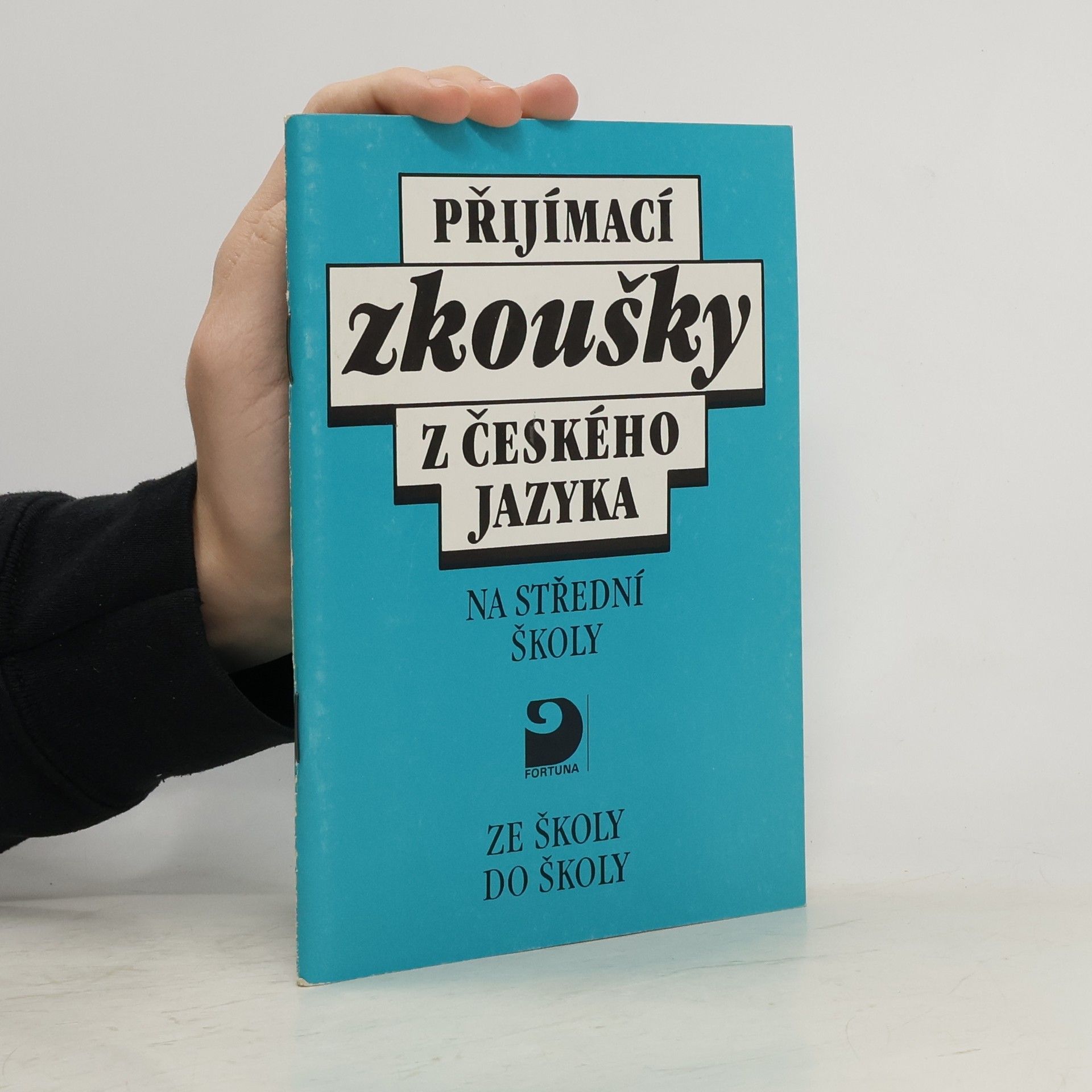 Autorenkollektiv Přijímací zkoušky z českého jazyka na střední školy