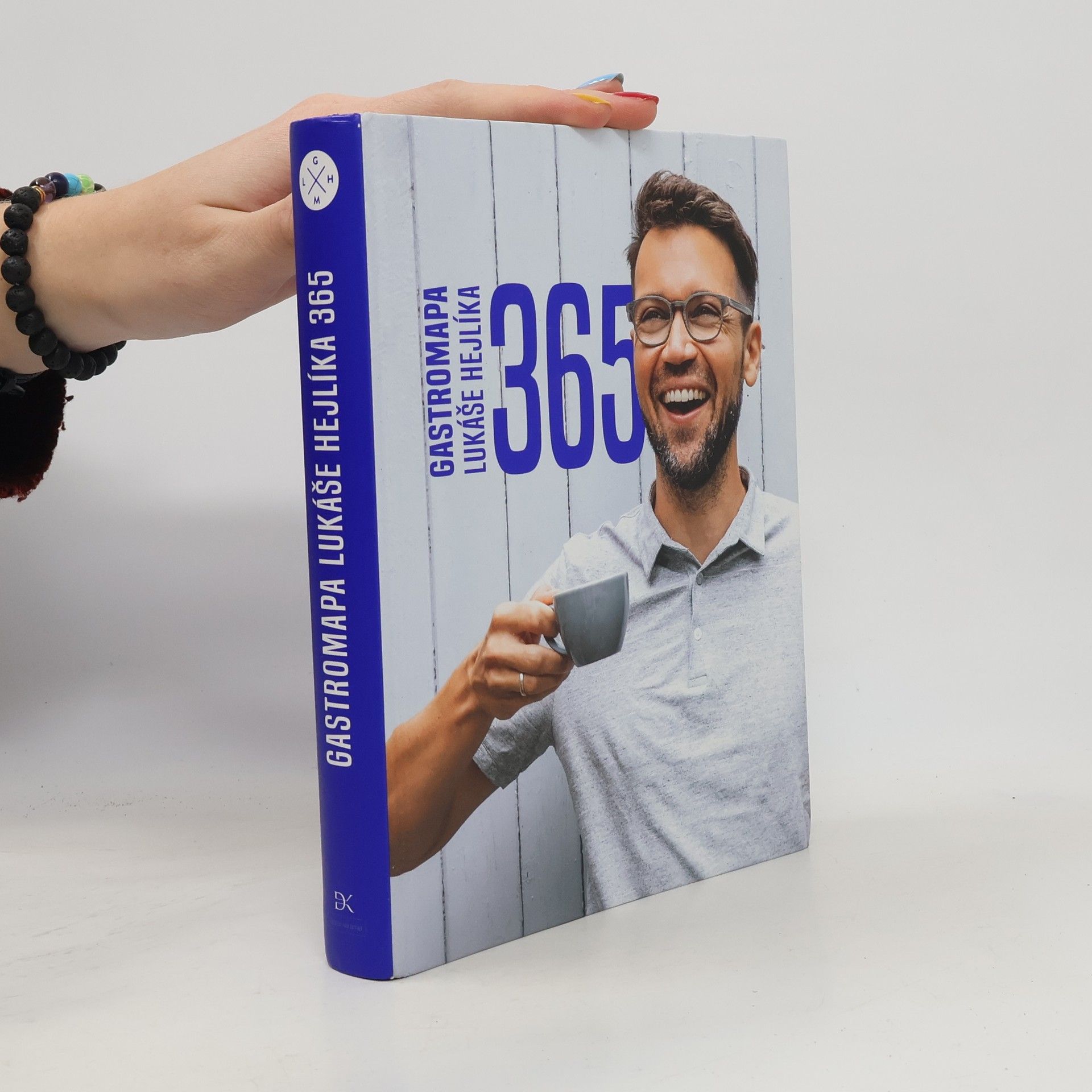 Lukáš Hejlík 365. Gastromapa Lukáše Hejlíka