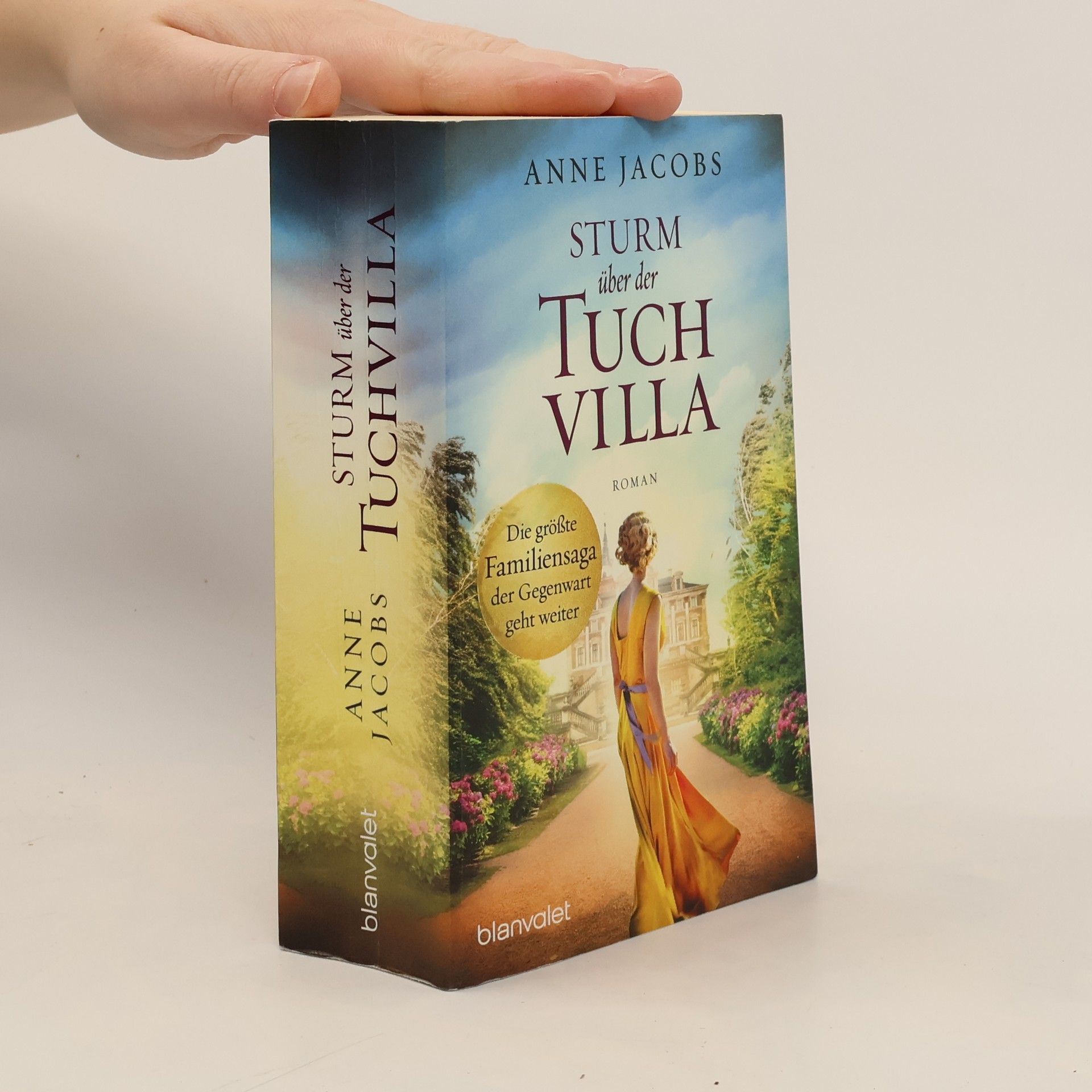 Anne Jacobs Sturm über der Tuchvilla