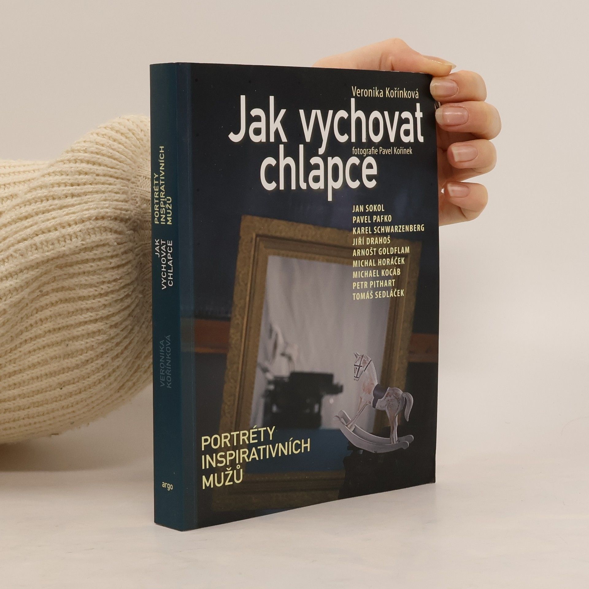 Pavel Kořínek Jak vychovat chlapce