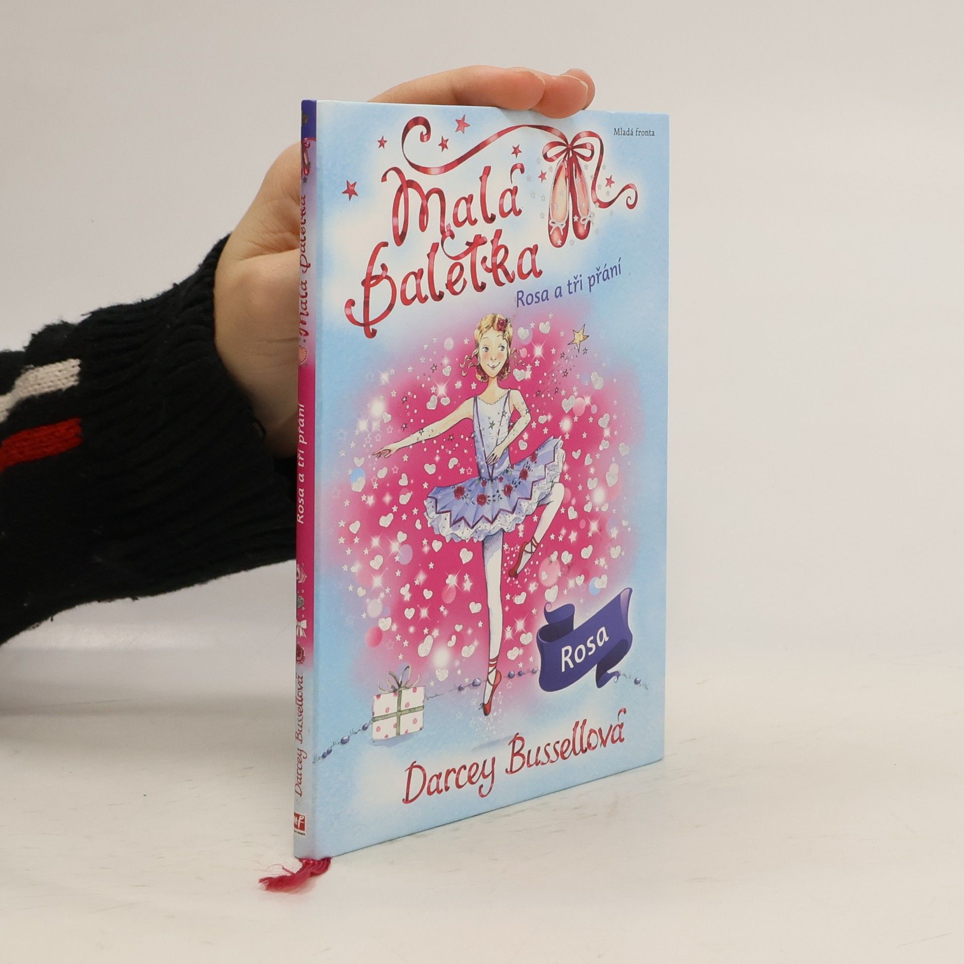 Darcey Bussell Rosa a tři přání