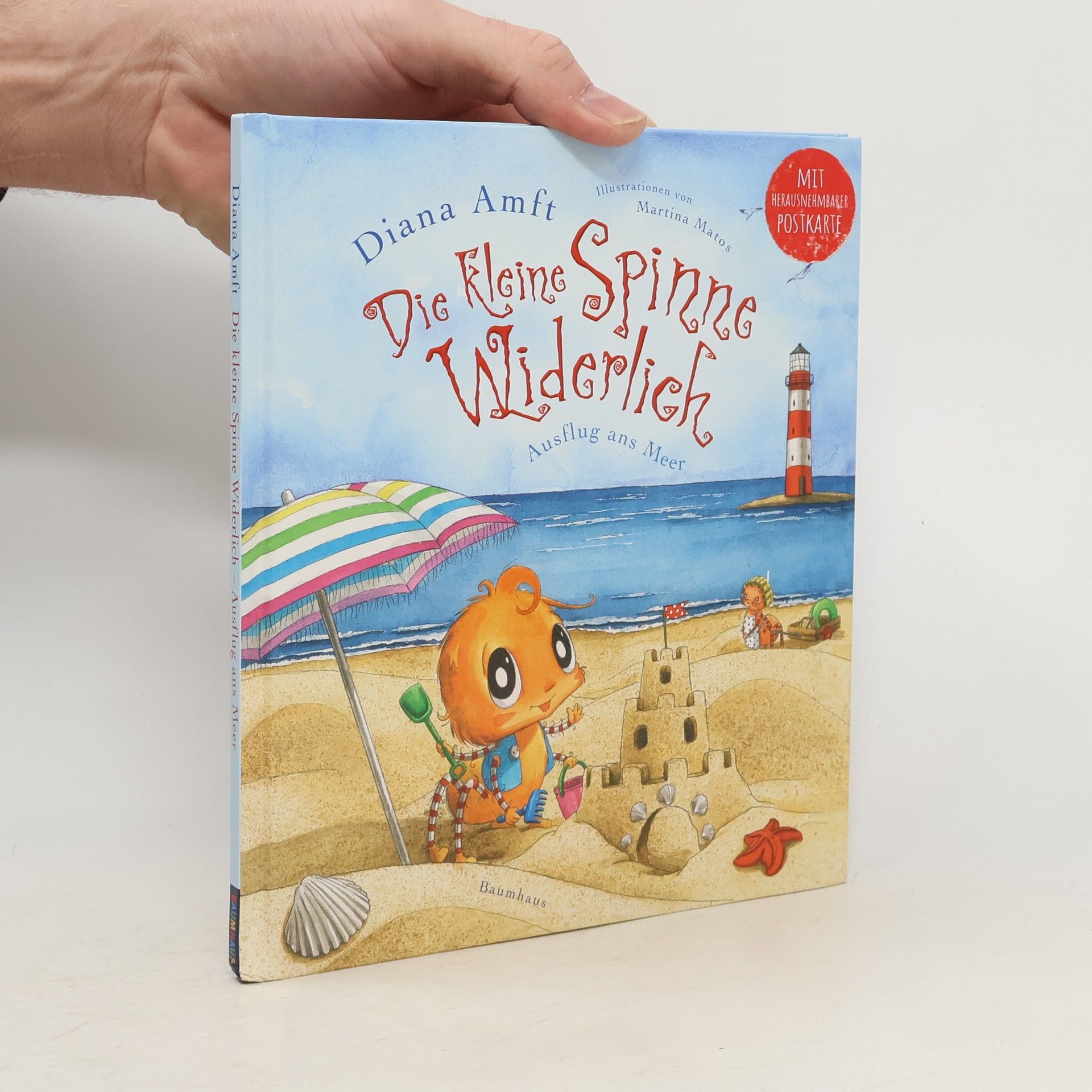 Diana Amft Die kleine Spinne Widerlich - 06: Ausflug ans Meer