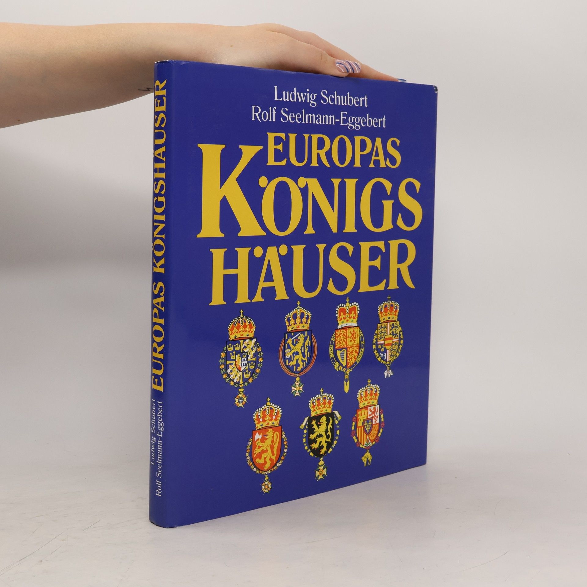 Ludwig Schubert Europas Königshäuser