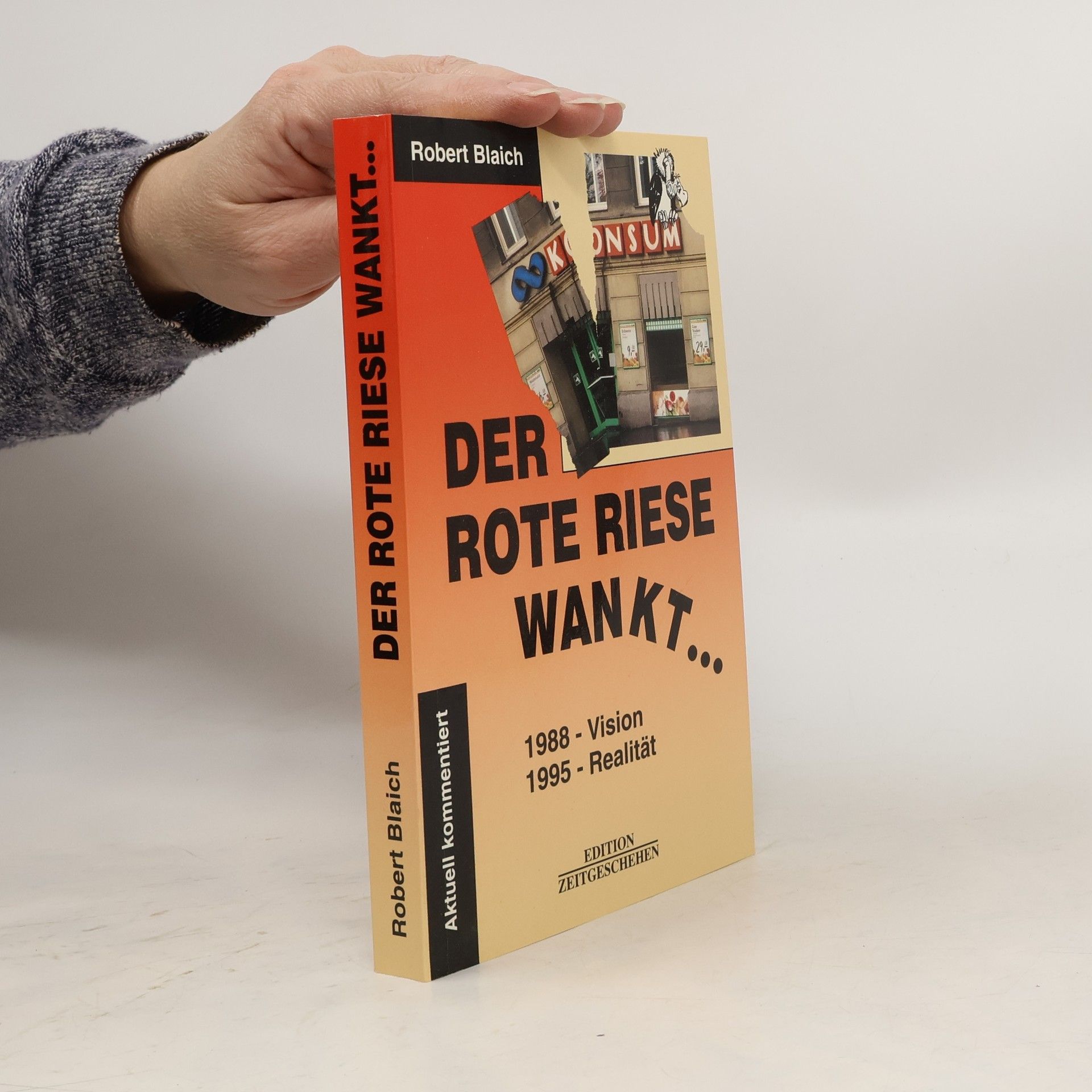 Der rote Riese wankt ...