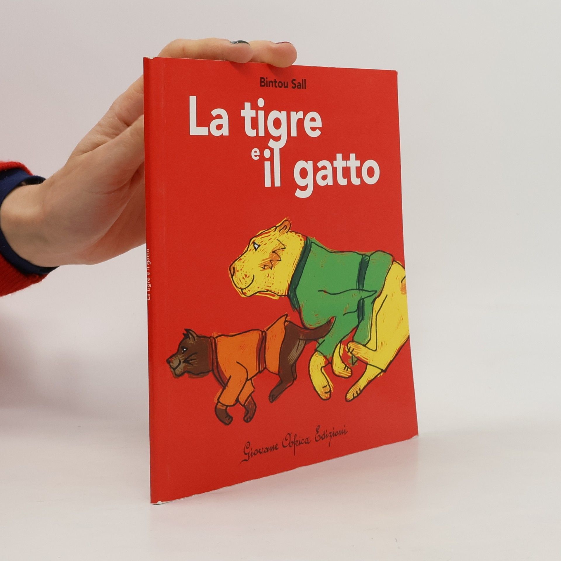 La tigre e il gatto