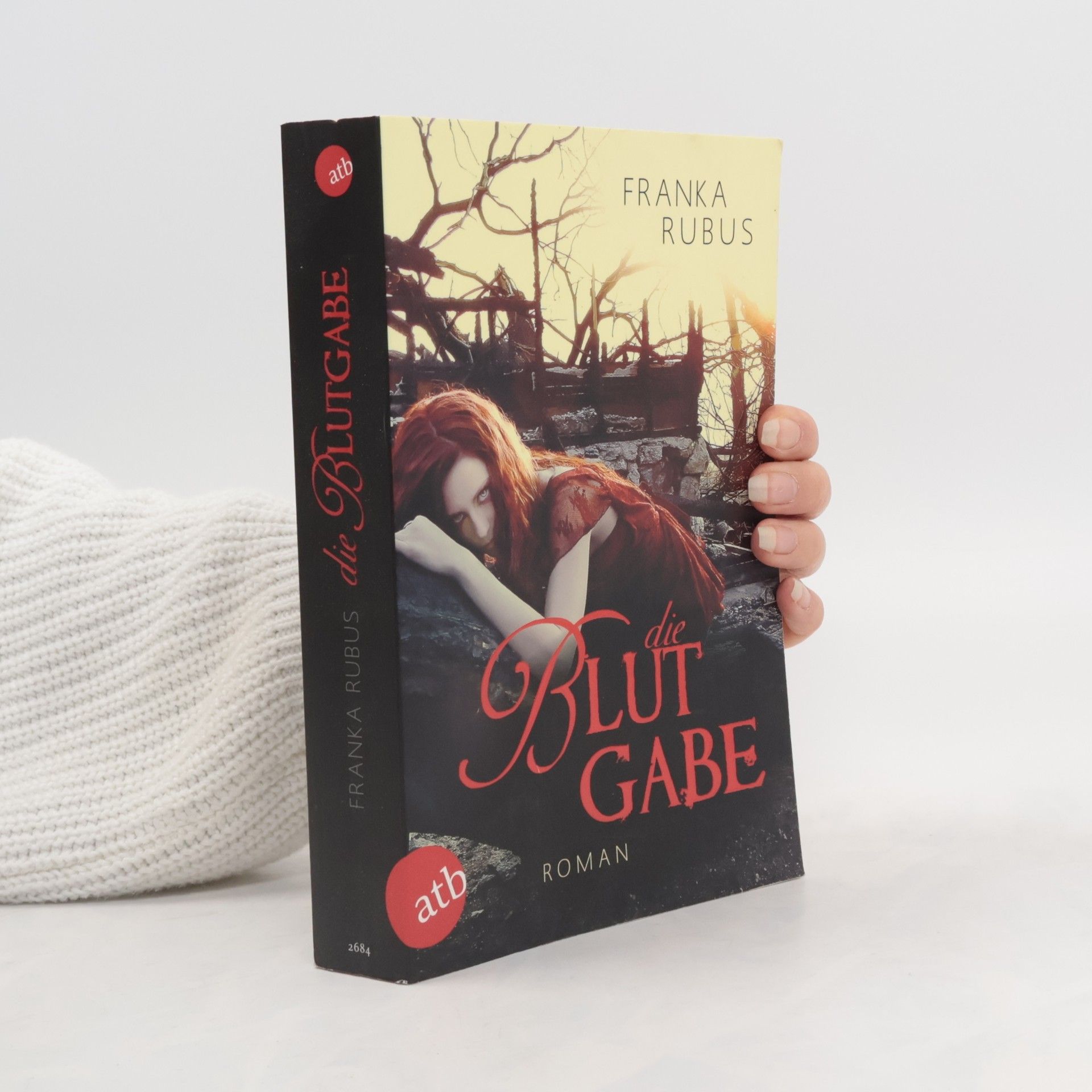 Franka Rubus Die Blutgabe