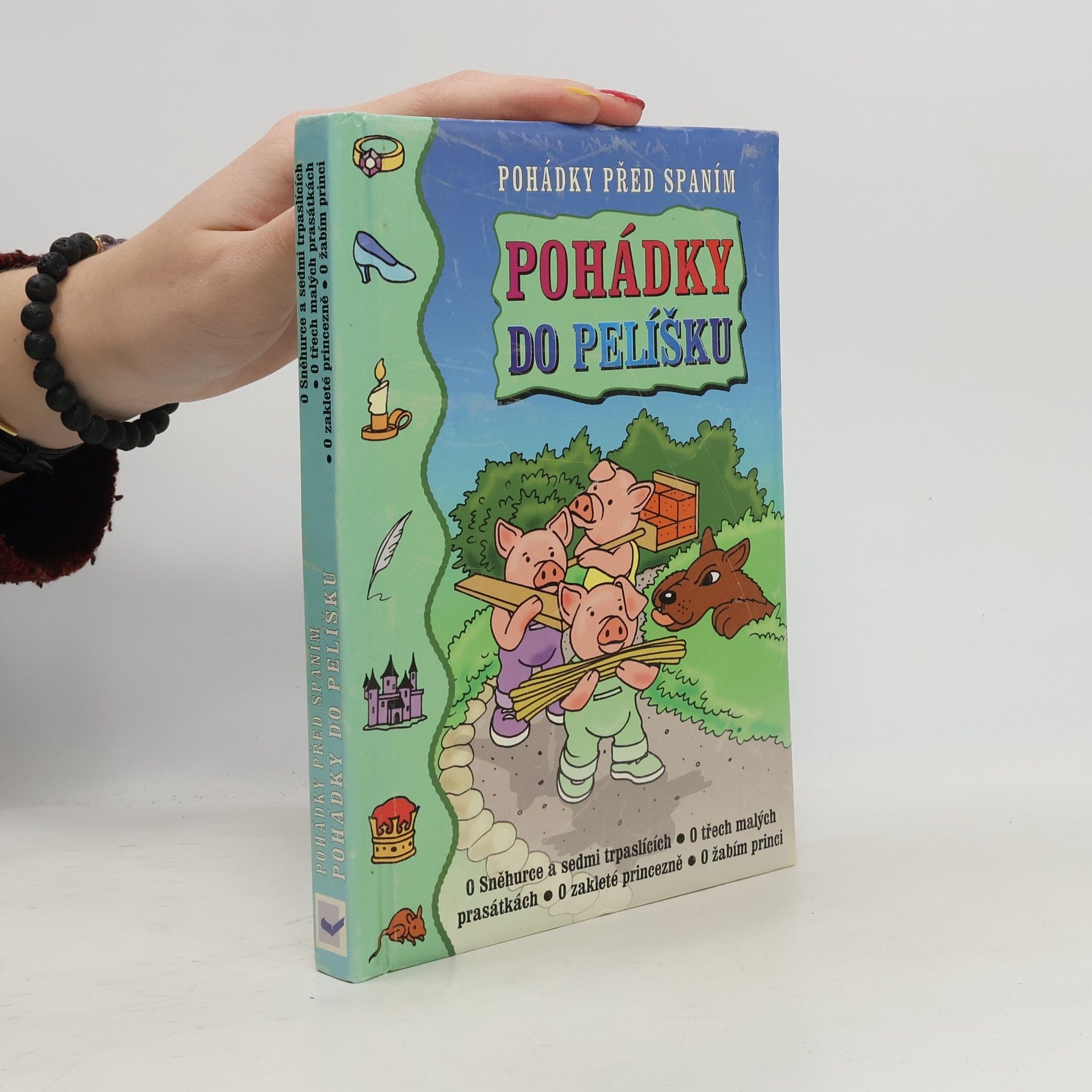 Collectif d'auteurs Pohádky do pelíšku