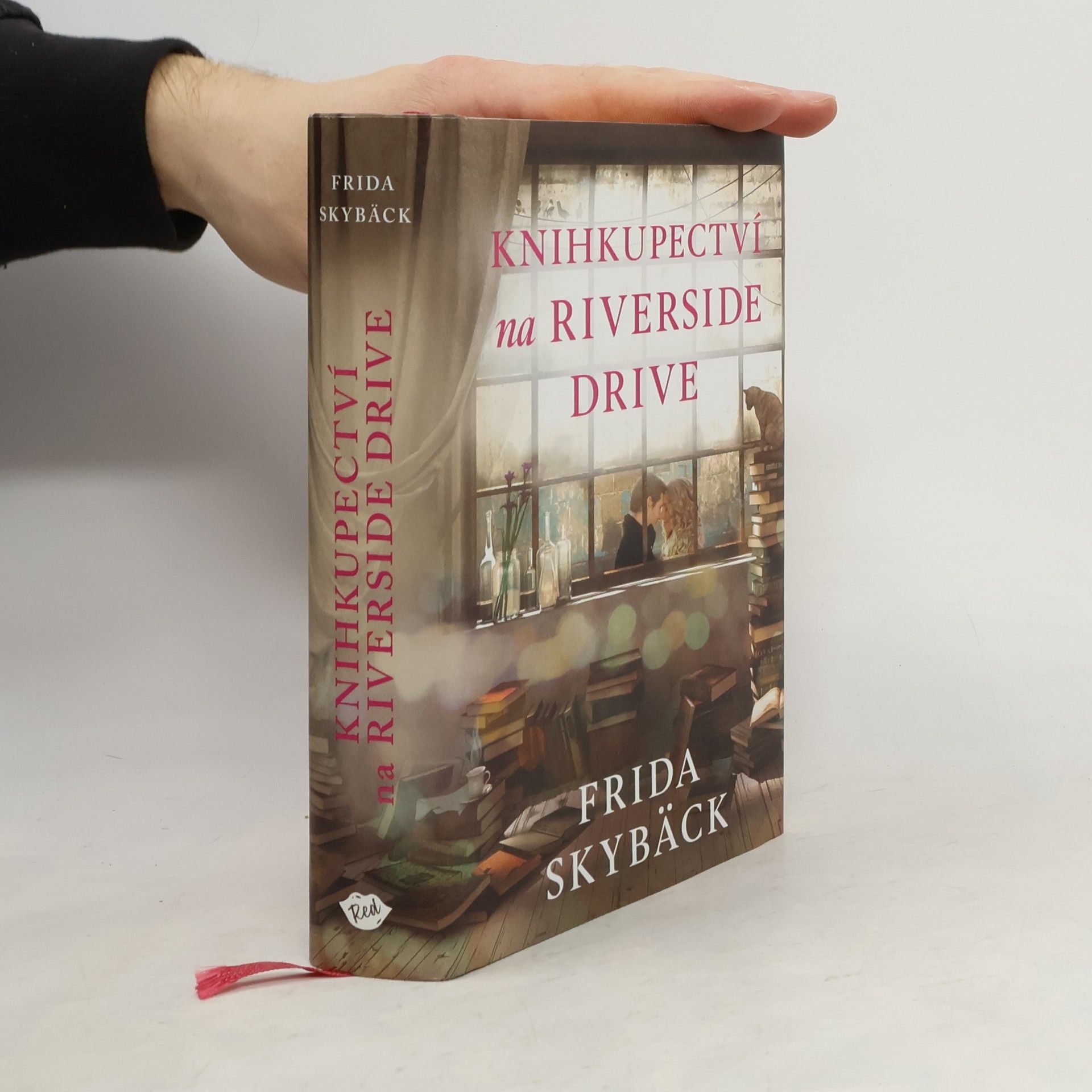 Frida Skybäck Knihkupectví na Riverside Drive