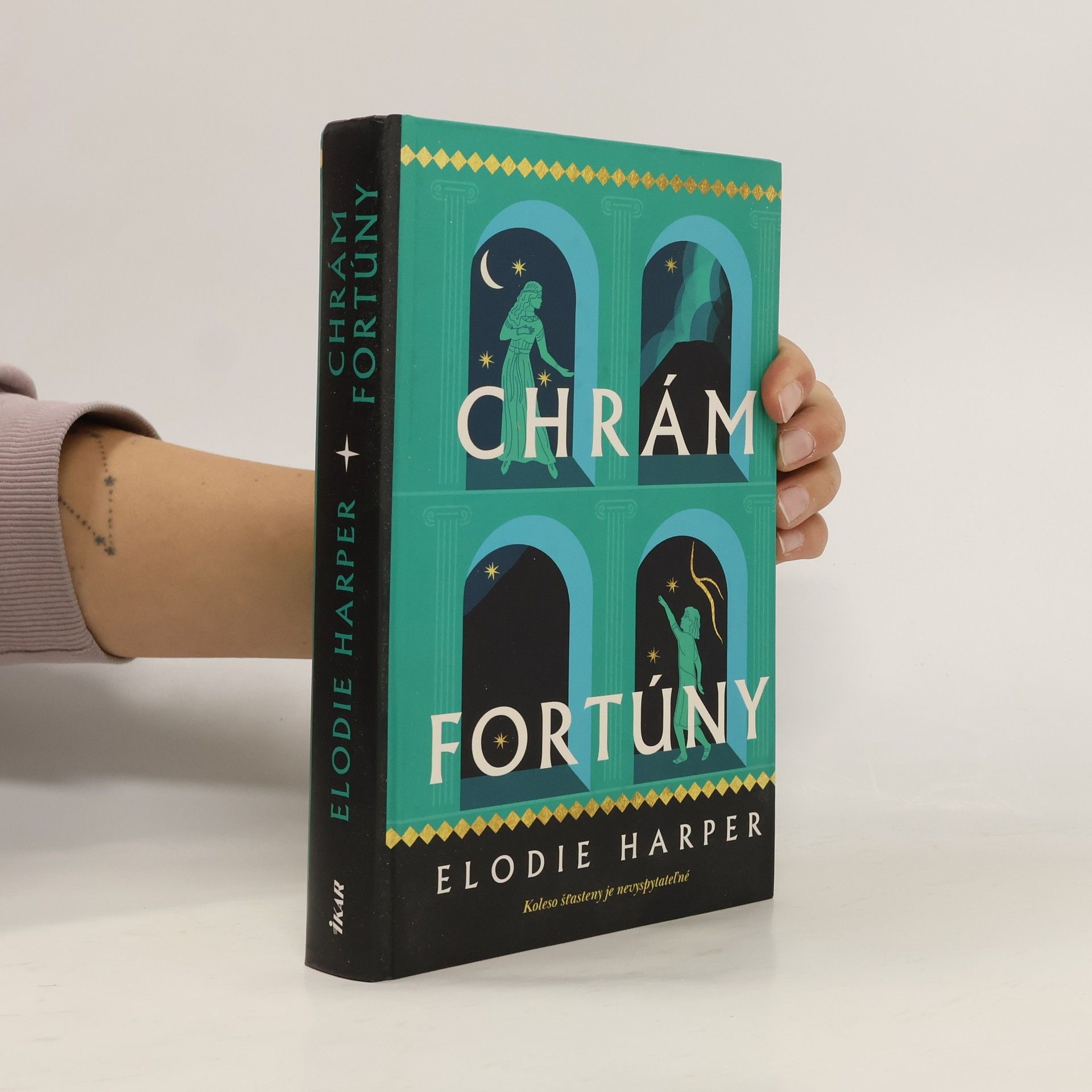 Elodie Harper Chrám Fortúny
