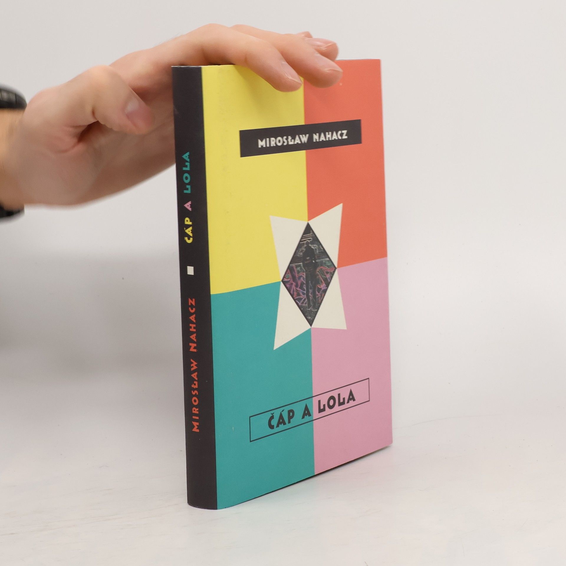 Mirosław Nahacz Čáp a Lola