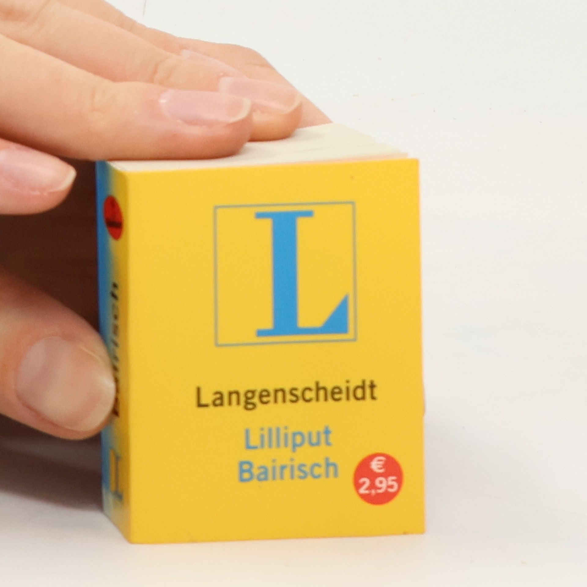 Collectif d'auteurs Langenscheidt Lilliput Bairisch