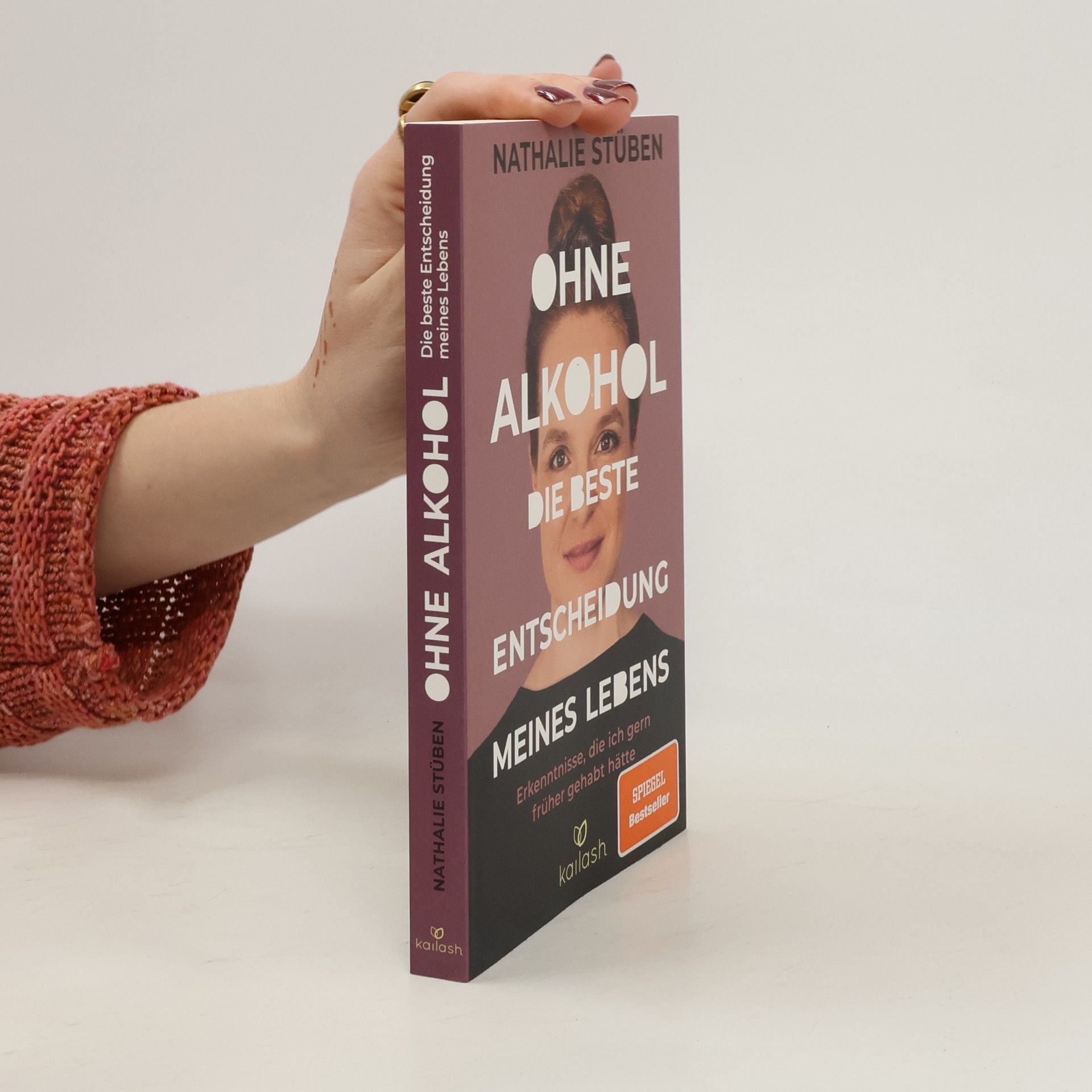 Nathalie Stüben Ohne Alkohol: die beste Entscheidung meines Lebens